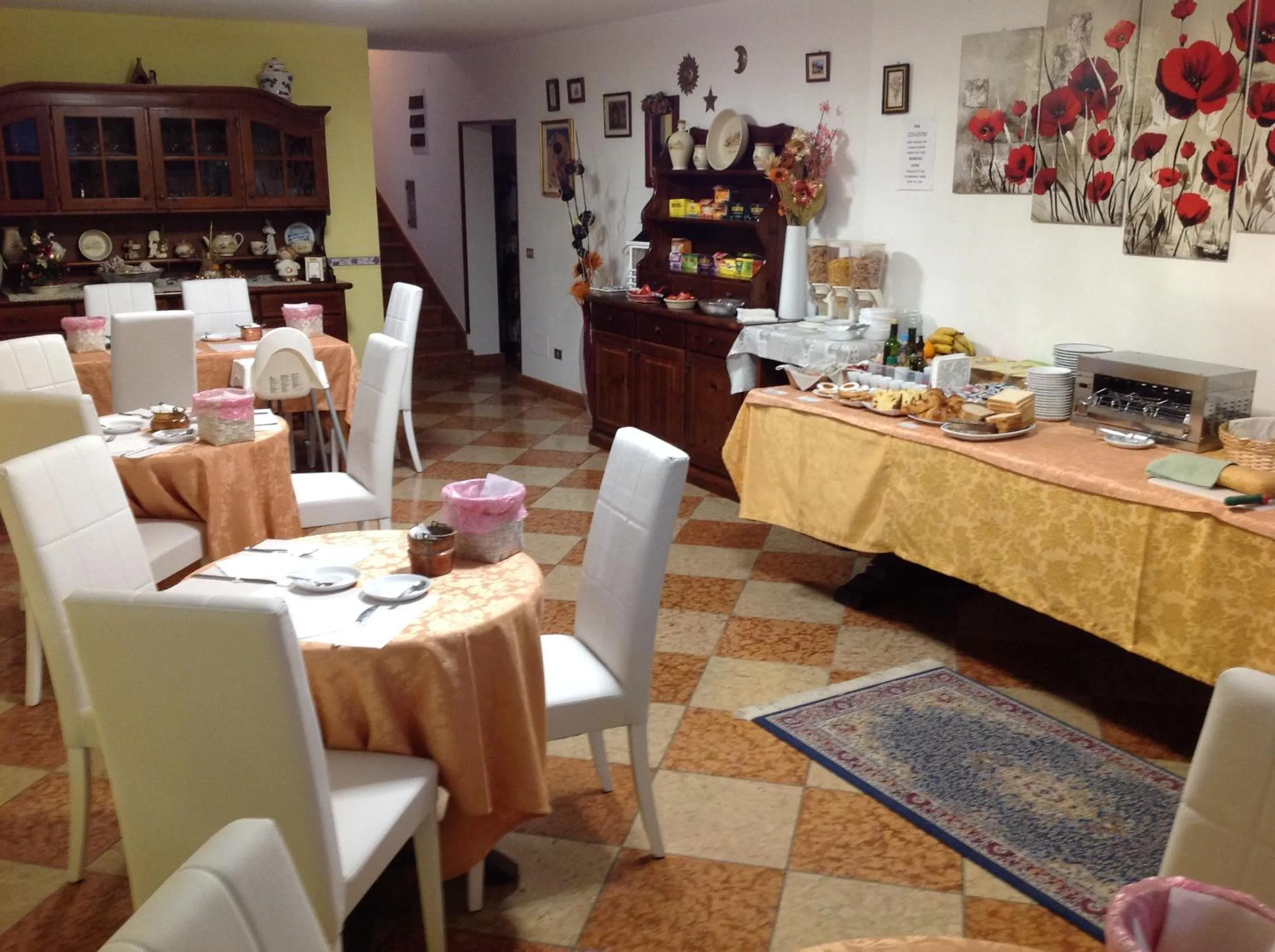 Area and facilities in G&G Bed&Breakfast and apartments