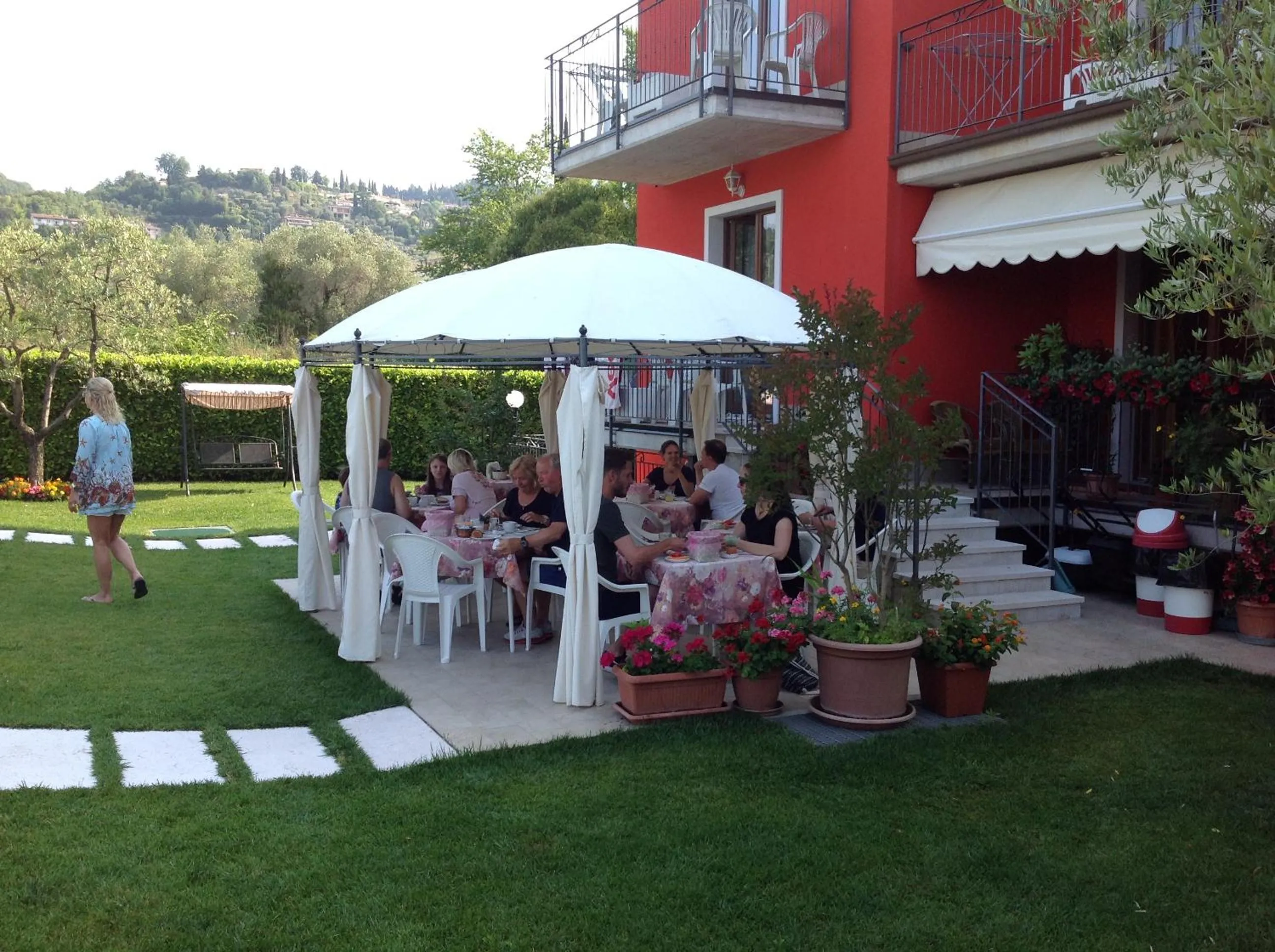 Breakfast in G&G Bed&Breakfast and apartments