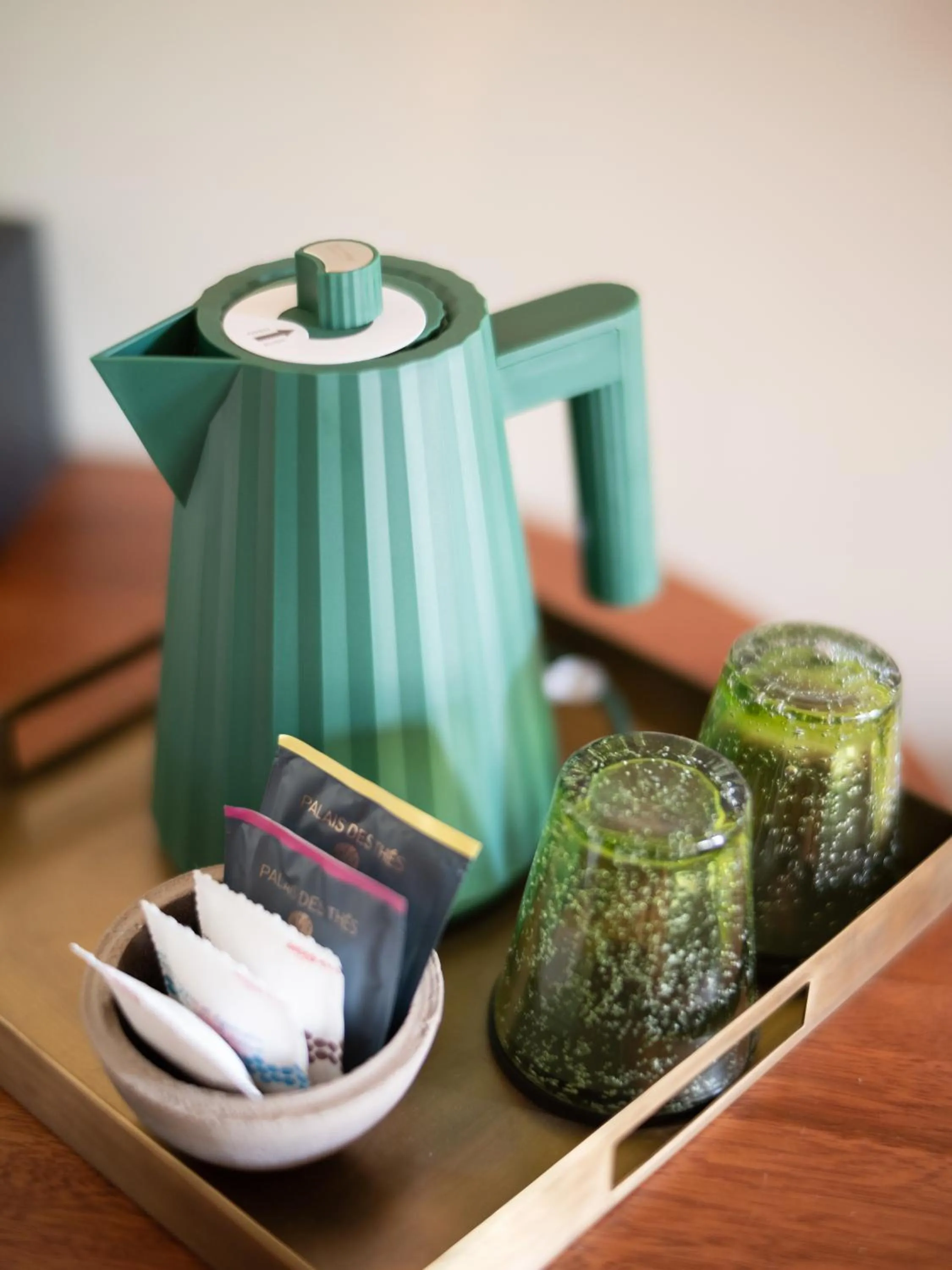 Coffee/tea facilities in Hôtel le Tuit-Tuit