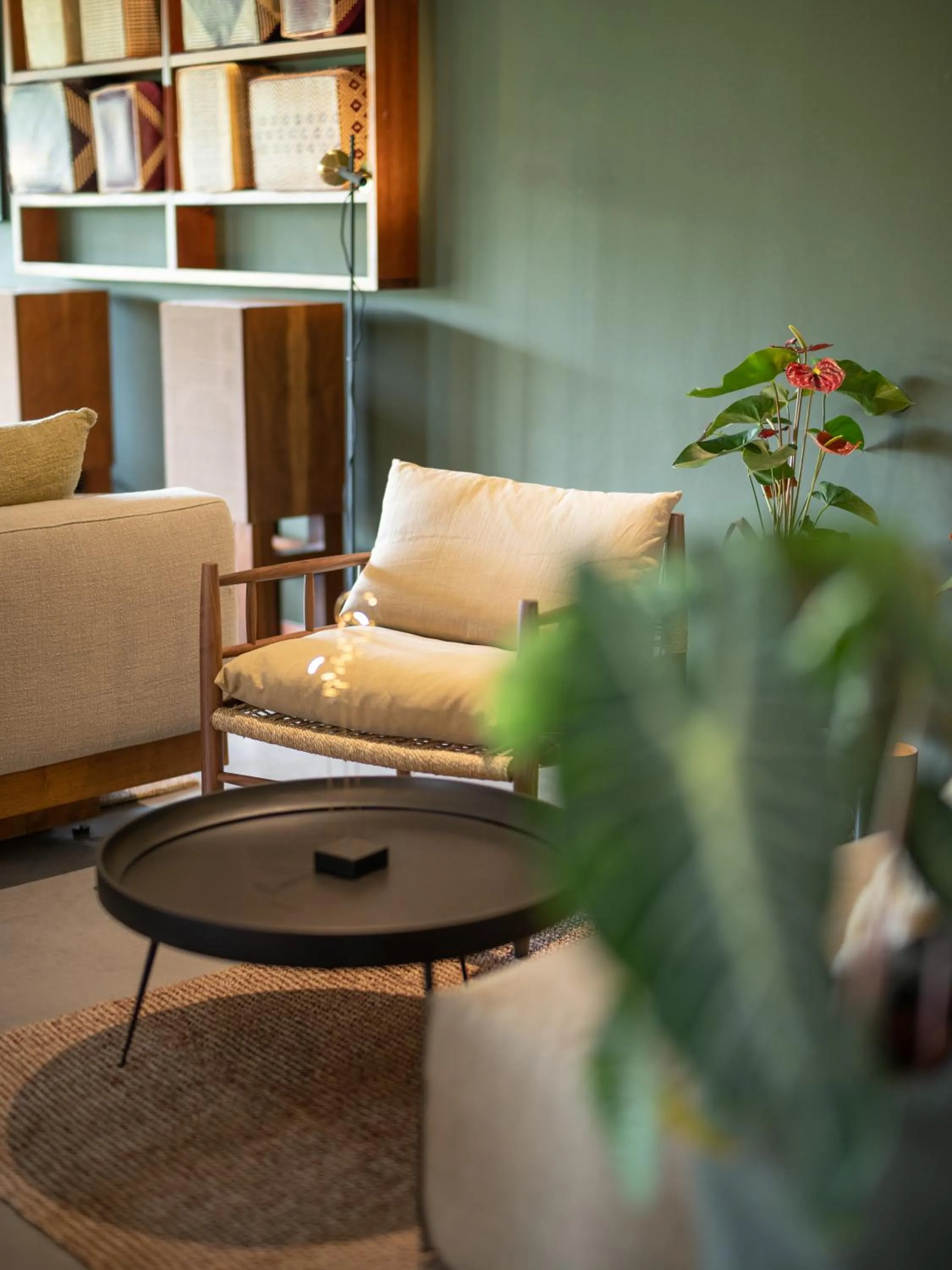 Living room in Hôtel le Tuit-Tuit