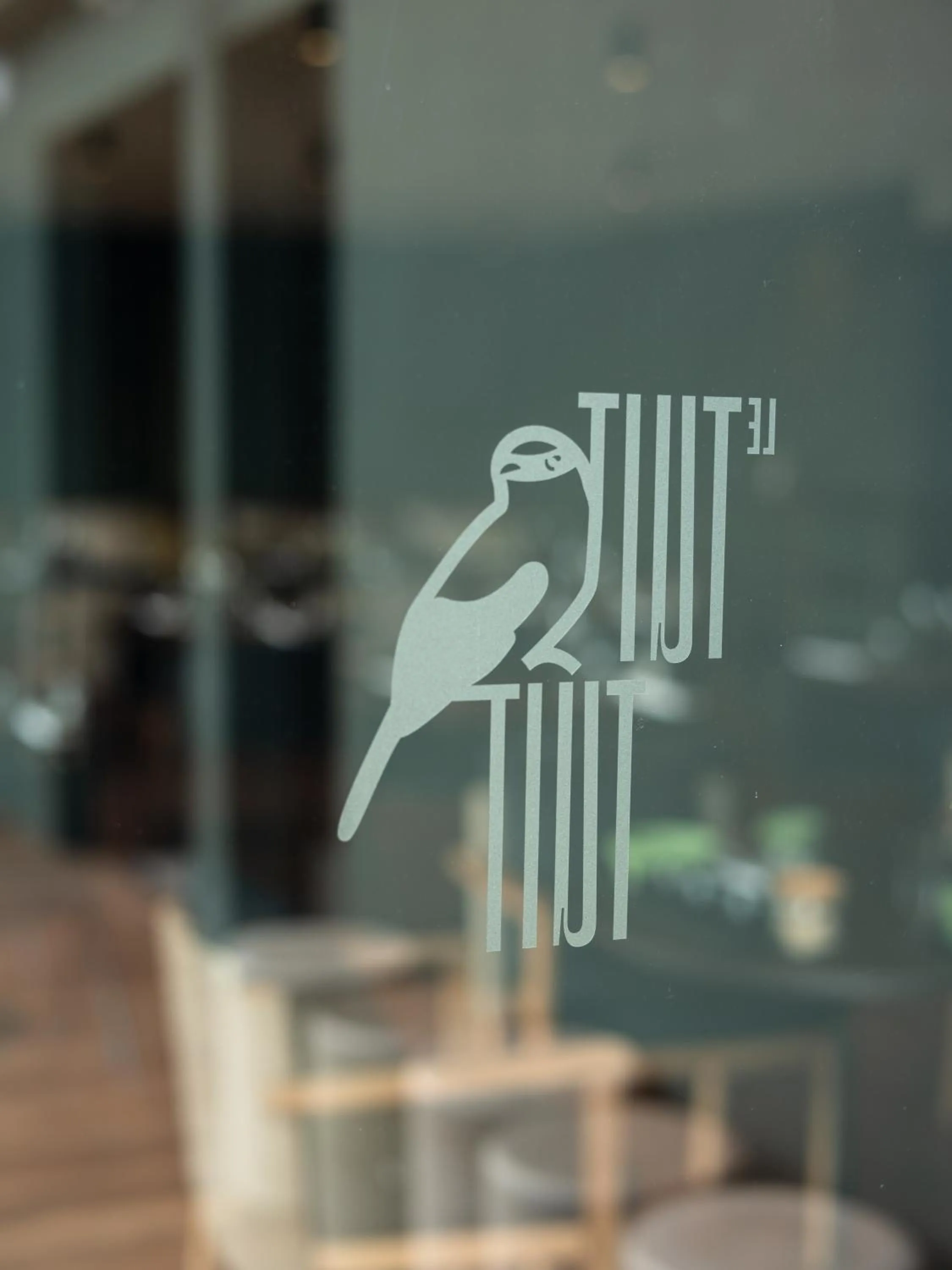 Property logo or sign in Hôtel le Tuit-Tuit