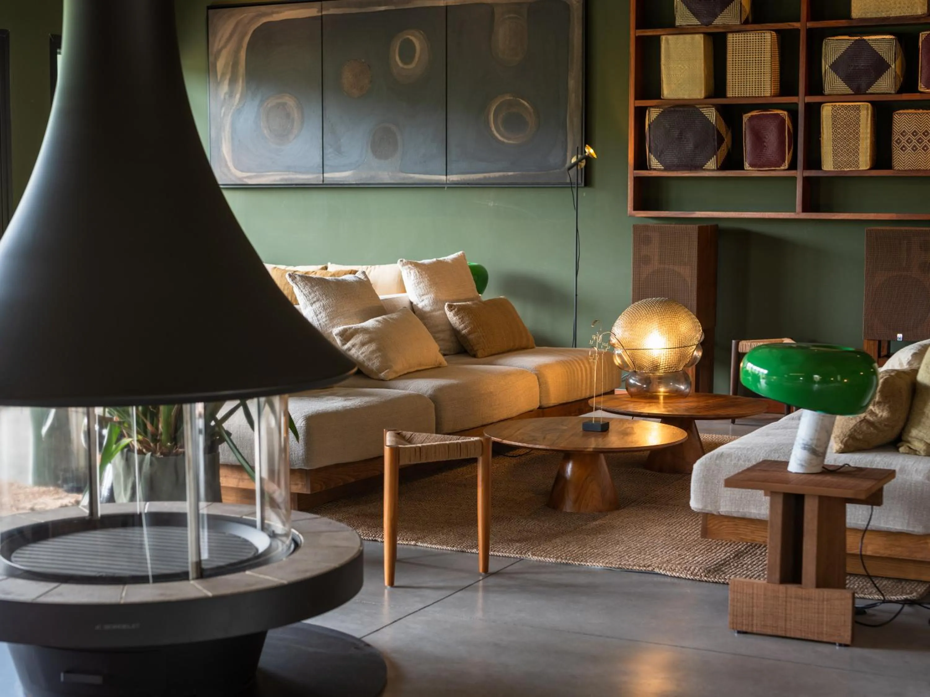 Living room in Hôtel le Tuit-Tuit