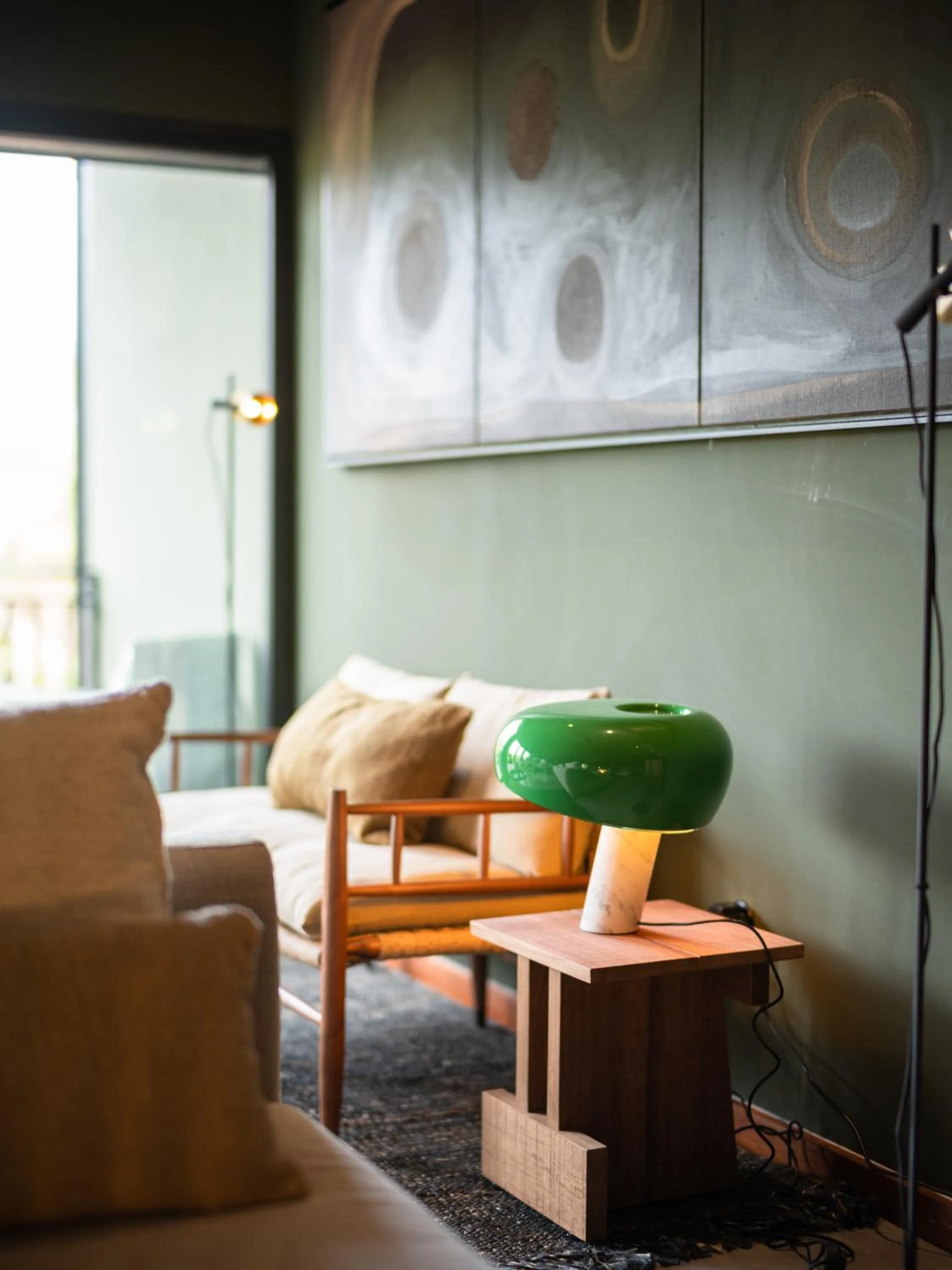 Living room in Hôtel le Tuit-Tuit