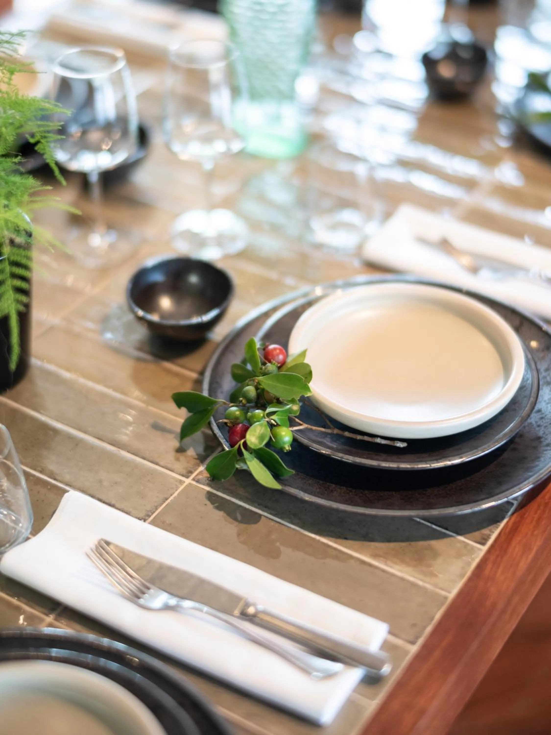 Restaurant/places to eat in Hôtel le Tuit-Tuit