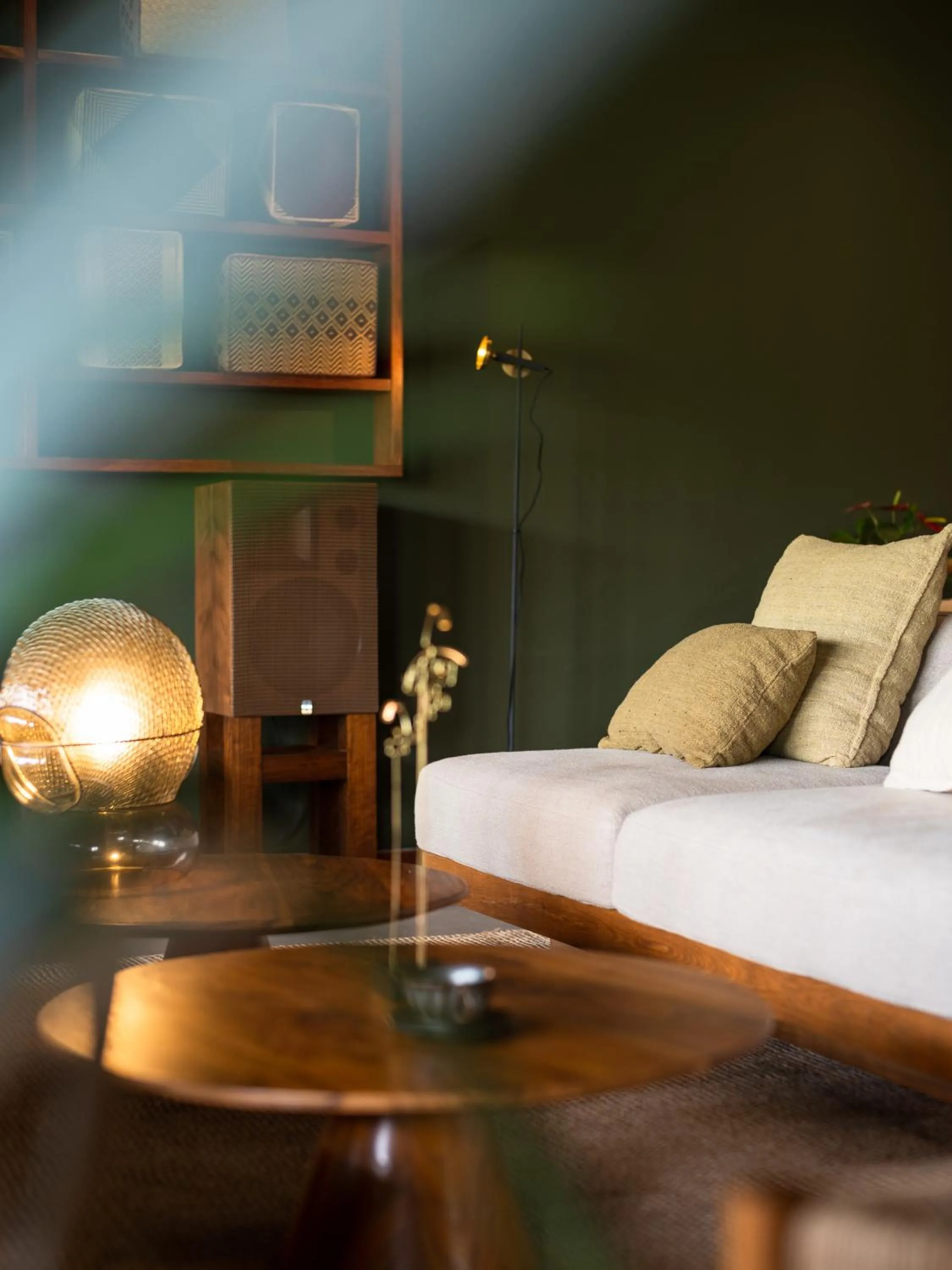 Living room in Hôtel le Tuit-Tuit