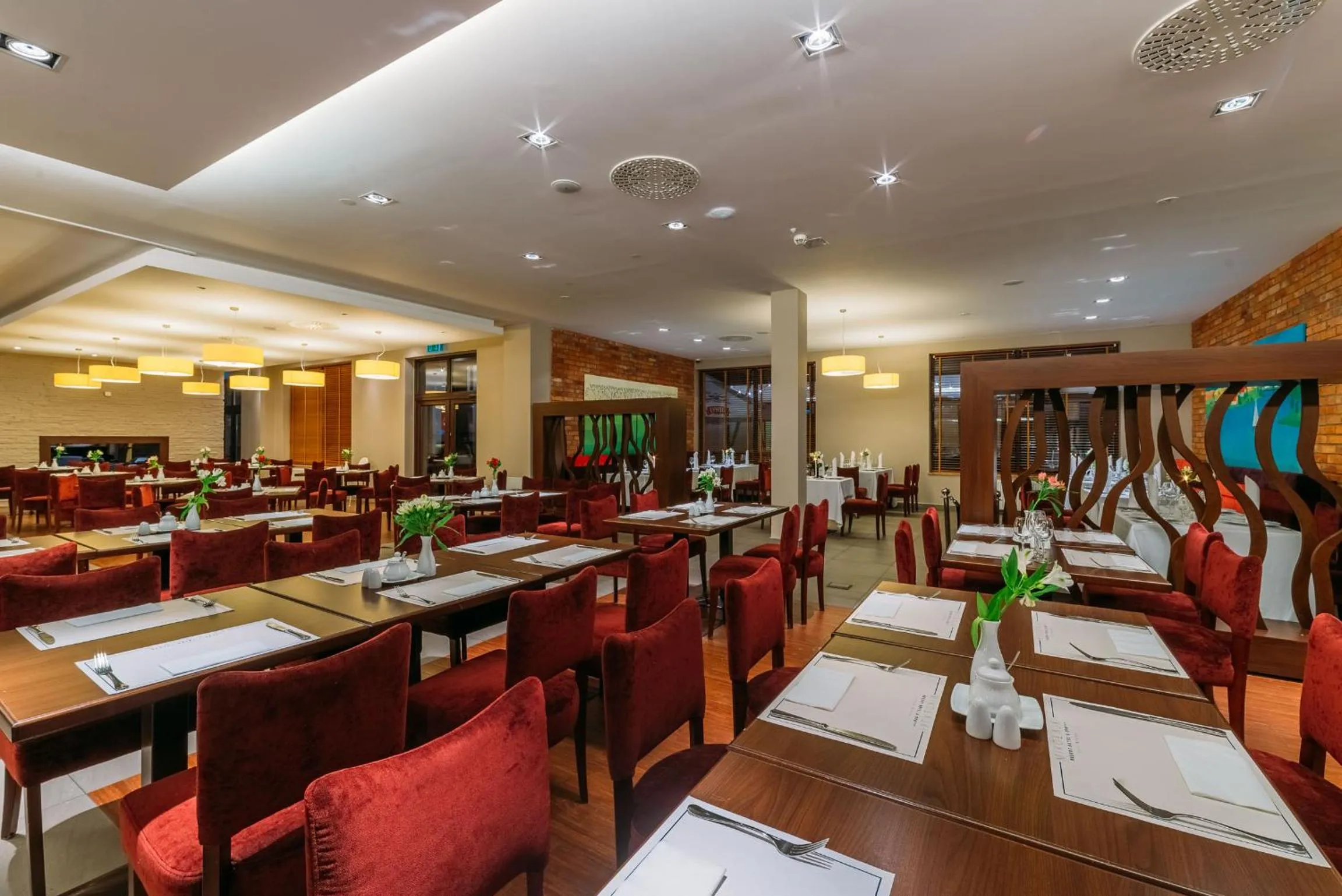 Restaurant/places to eat in Mikołajki Resort Hotel & Spa Jora Wielka