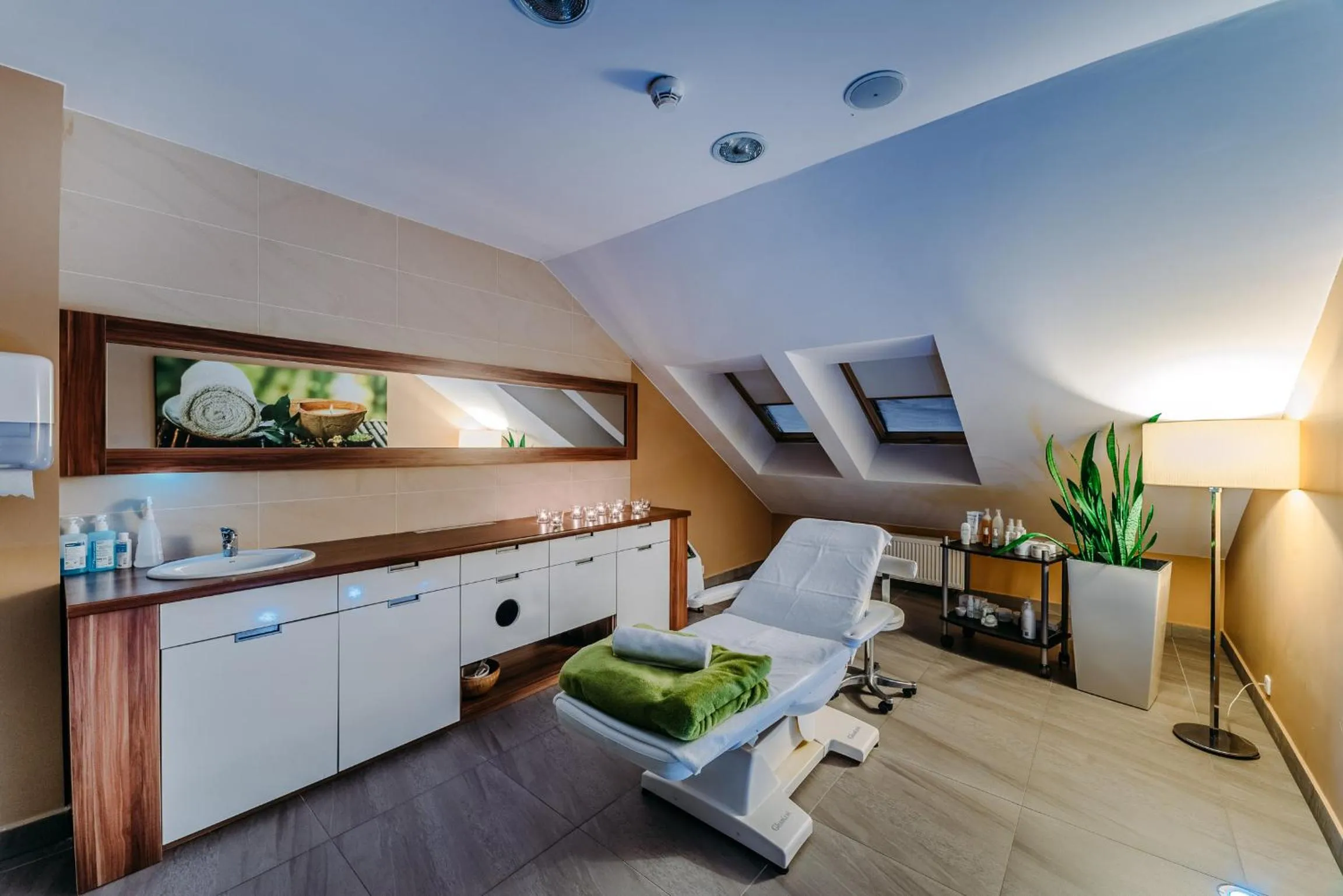 Massage in Mikołajki Resort Hotel & Spa Jora Wielka