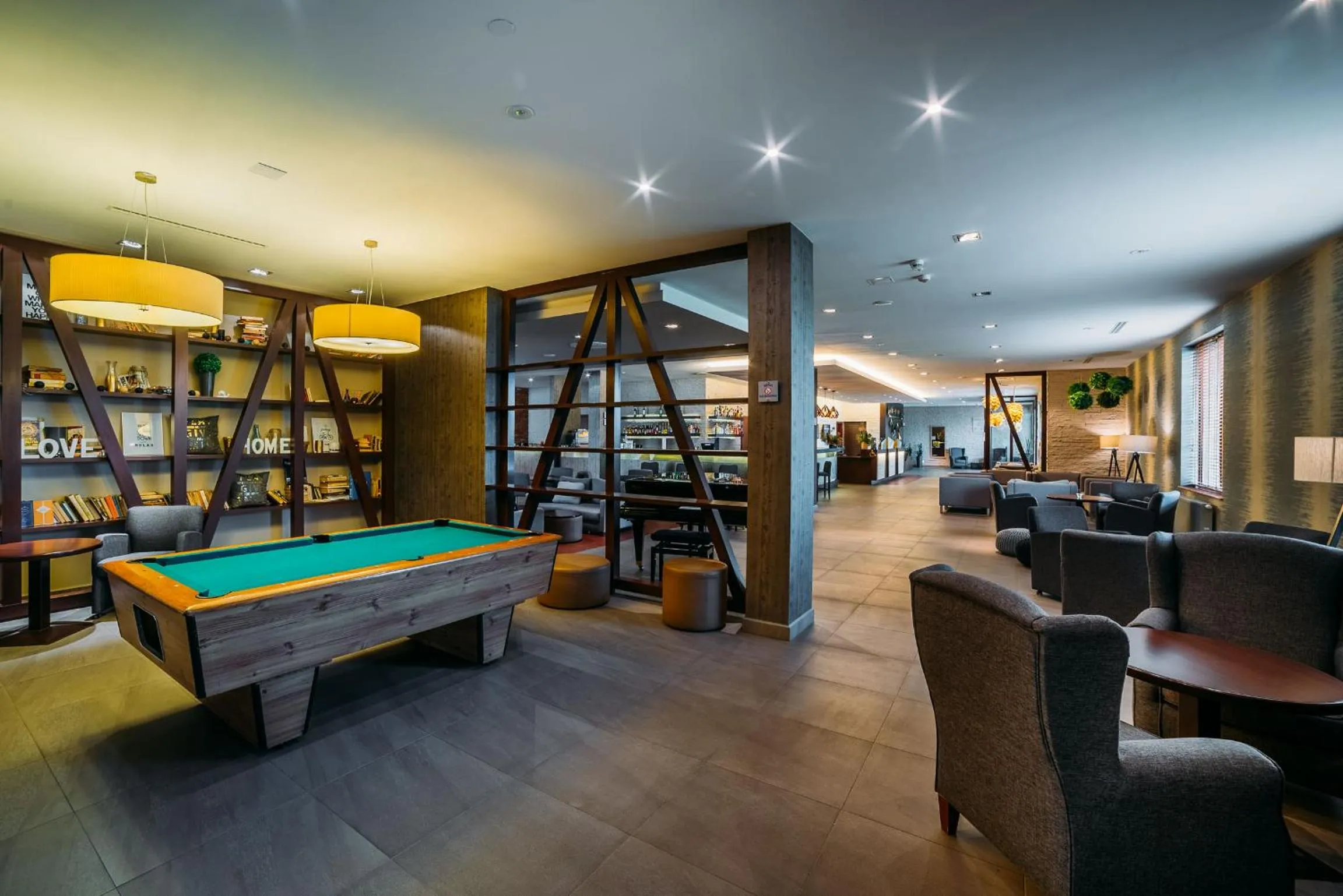 Billiard in Mikołajki Resort Hotel & Spa Jora Wielka