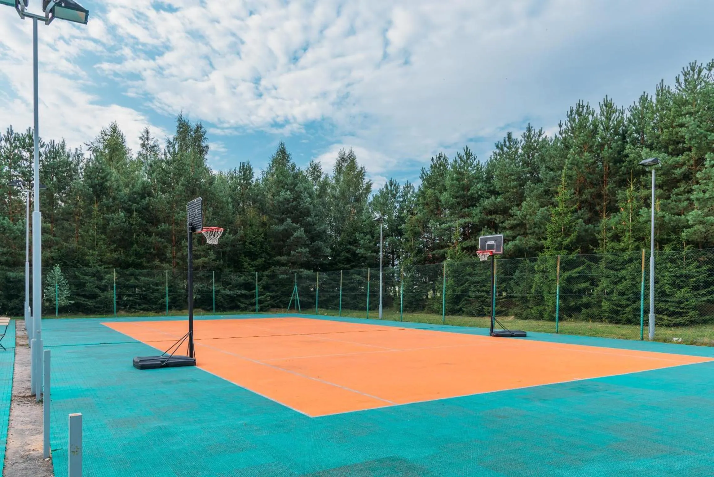 Tennis court in Mikołajki Resort Hotel & Spa Jora Wielka