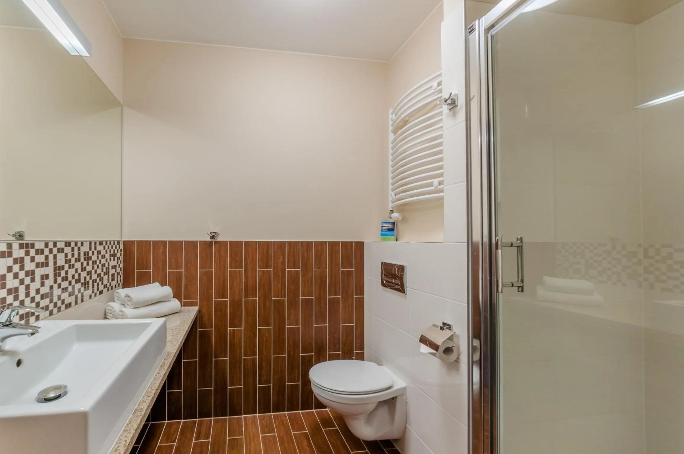 Shower in Mikołajki Resort Hotel & Spa Jora Wielka