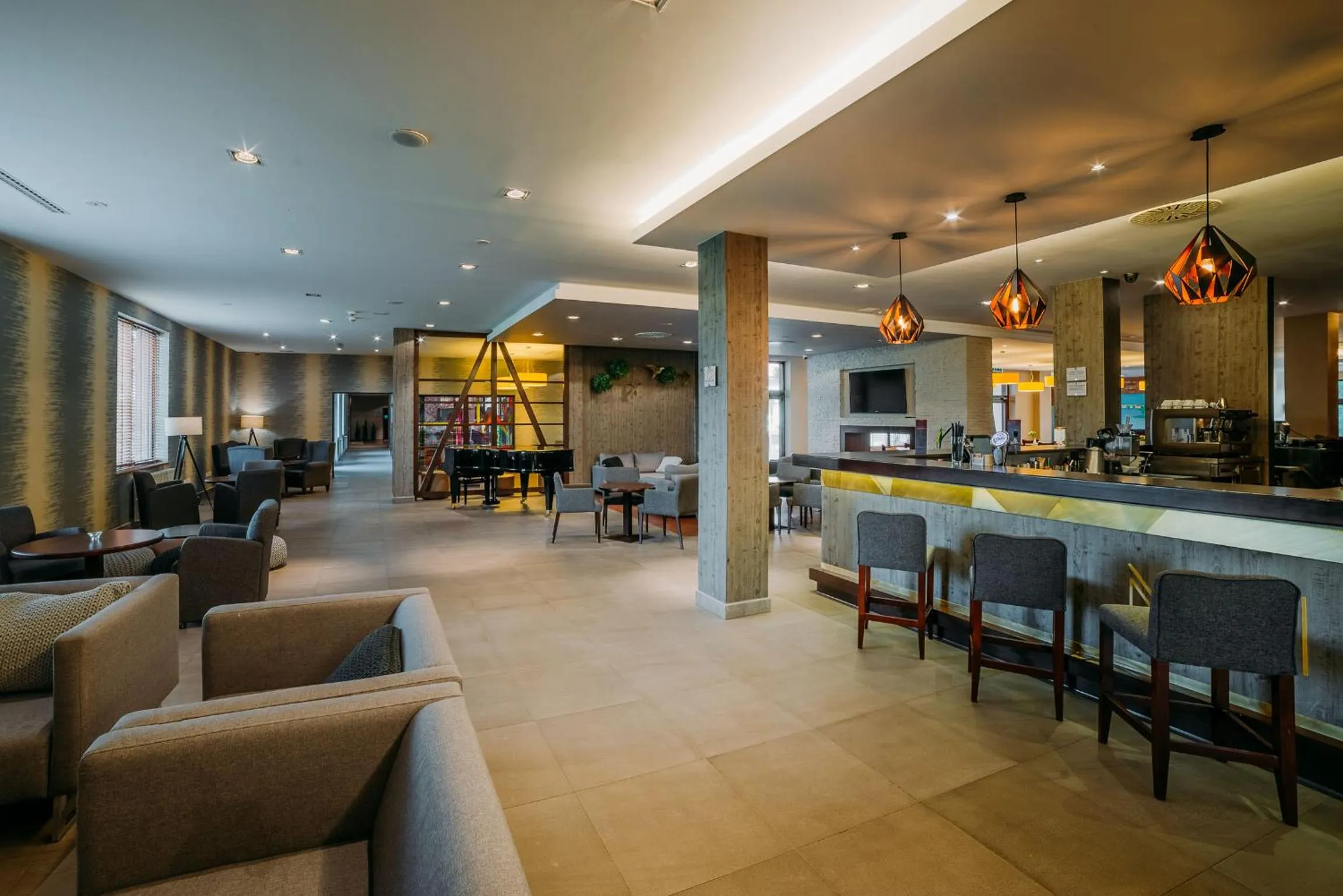 Lobby or reception in Mikołajki Resort Hotel & Spa Jora Wielka