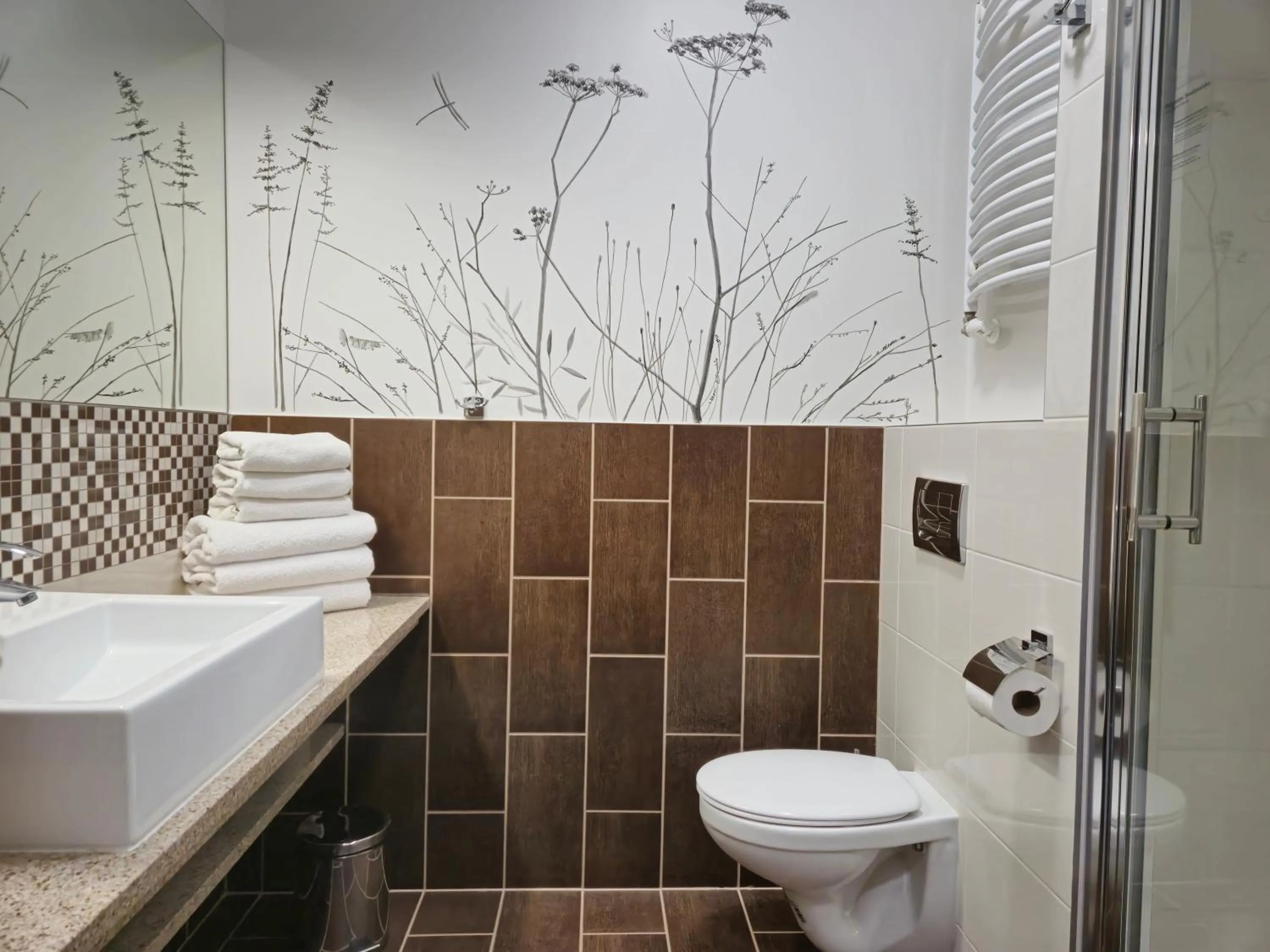 Shower in Mikołajki Resort Hotel & Spa Jora Wielka