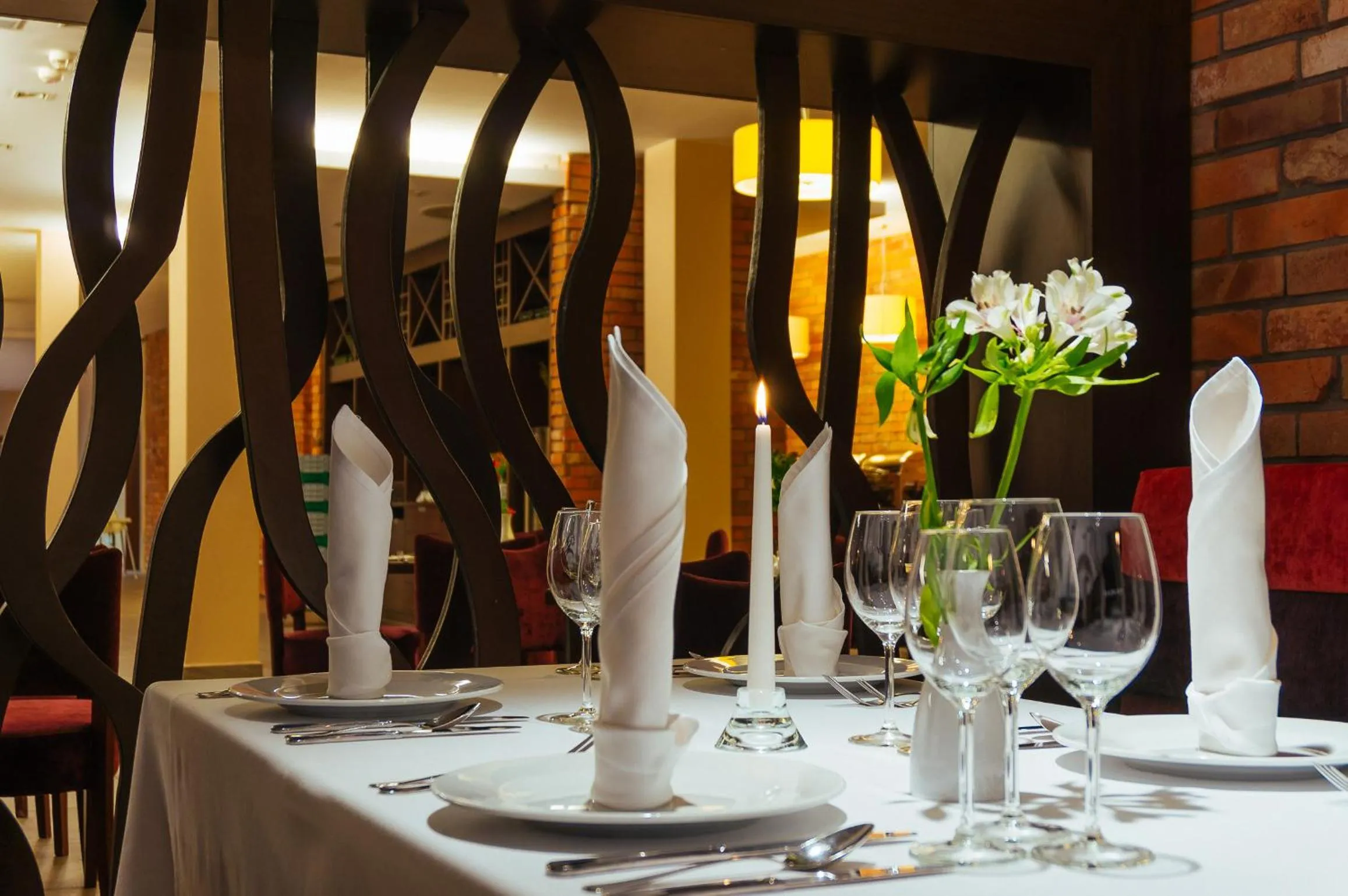 Restaurant/places to eat in Mikołajki Resort Hotel & Spa Jora Wielka