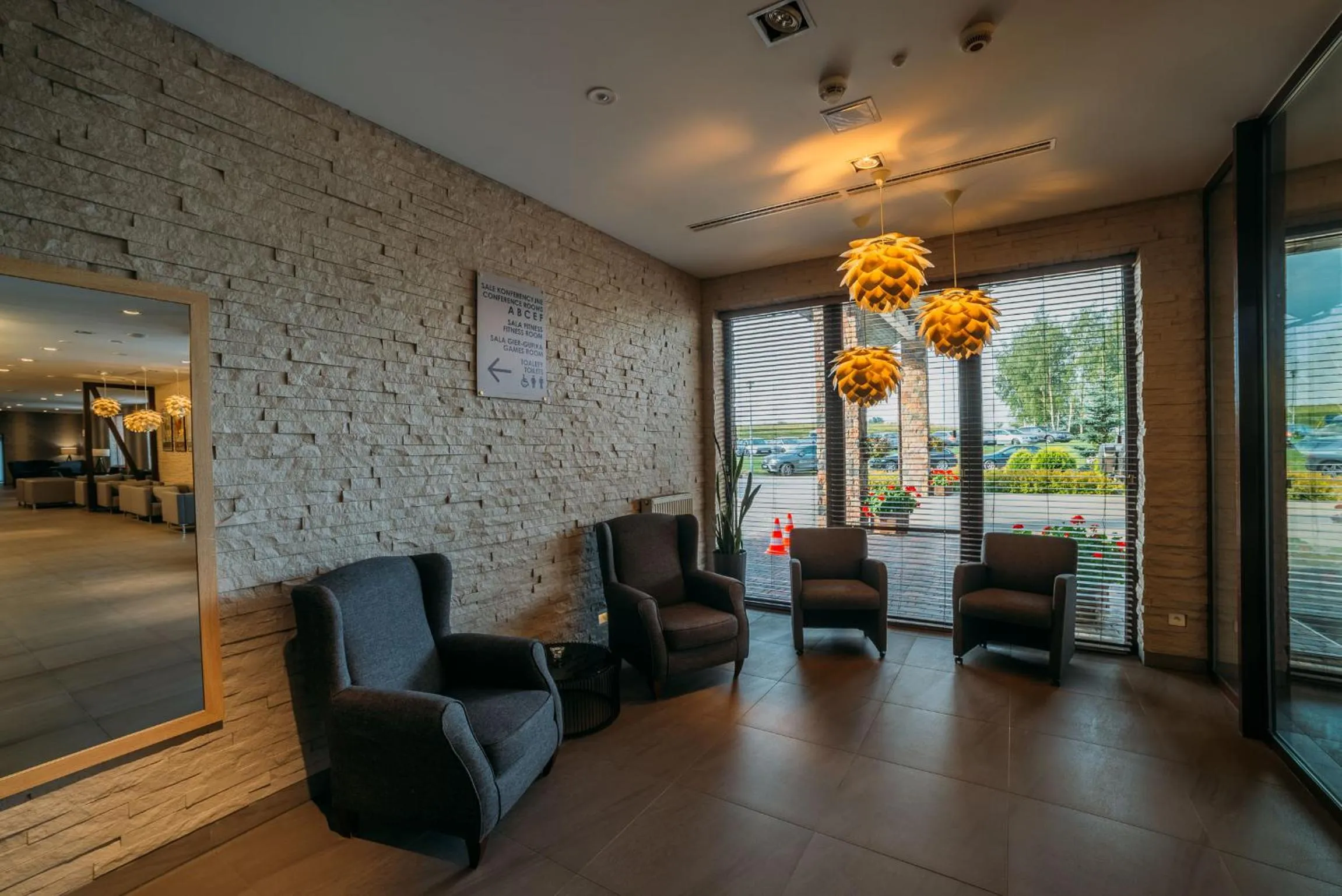 Lobby or reception in Mikołajki Resort Hotel & Spa Jora Wielka