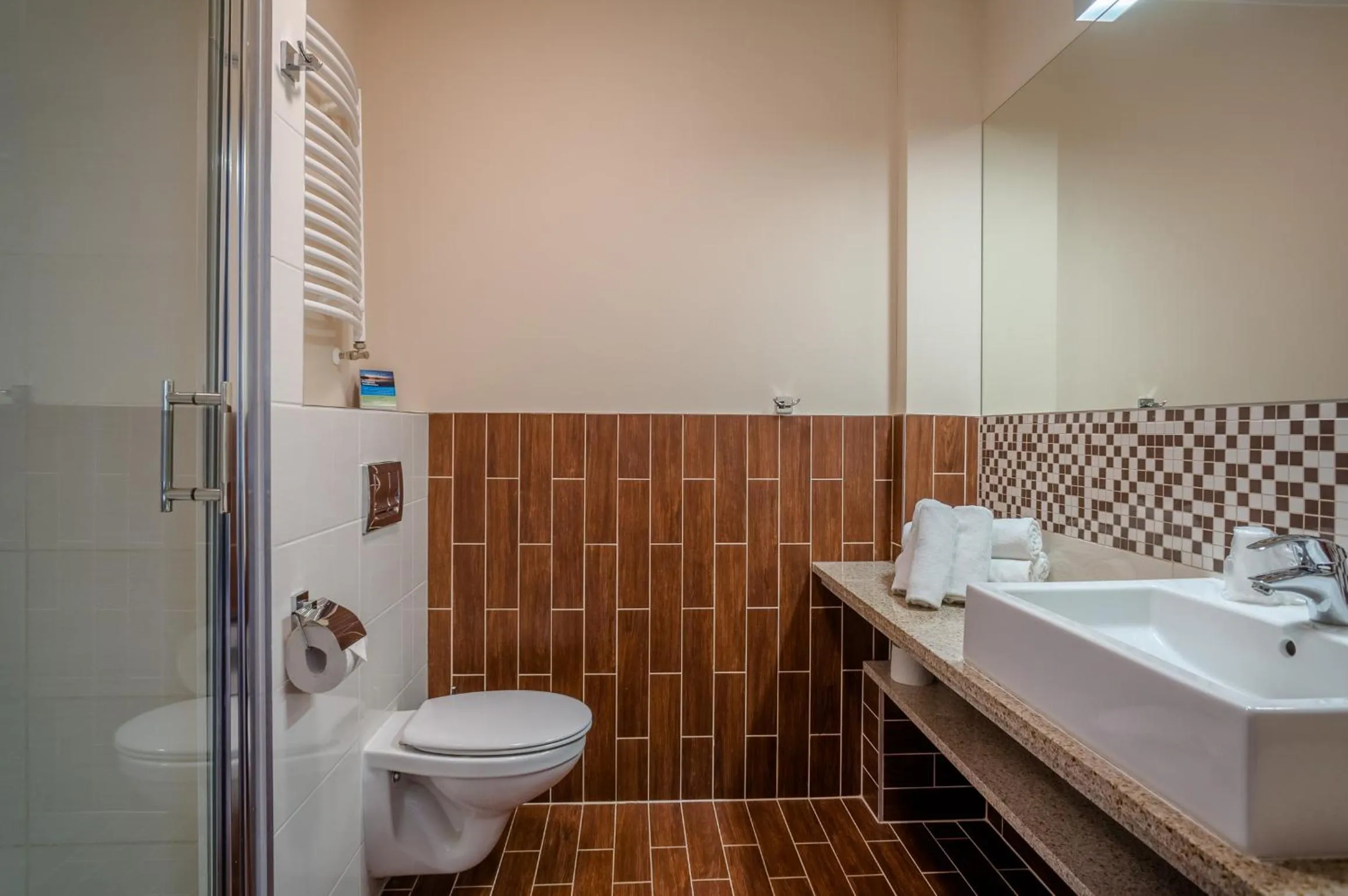 Shower in Mikołajki Resort Hotel & Spa Jora Wielka