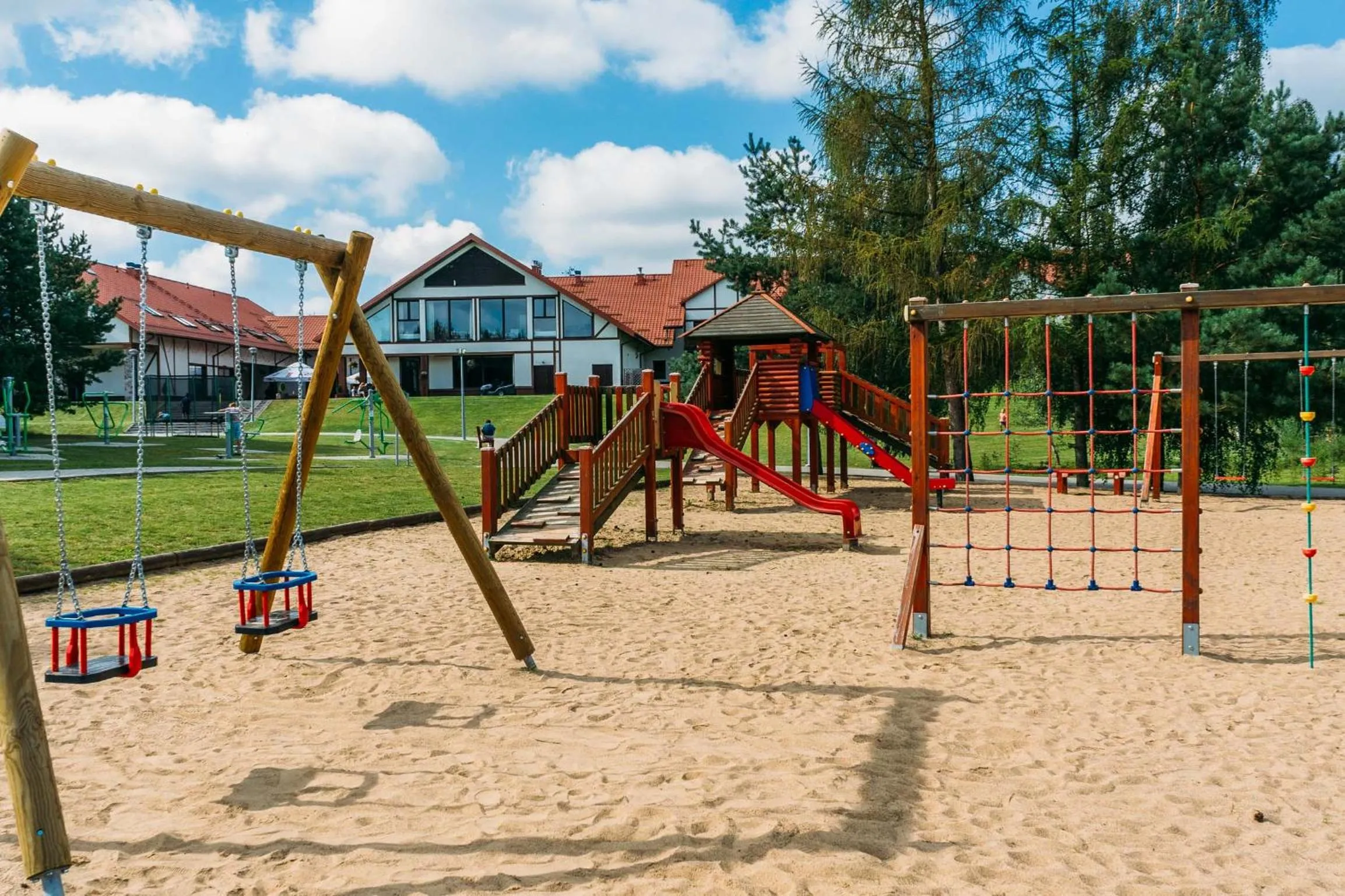 Children play ground in Mikołajki Resort Hotel & Spa Jora Wielka