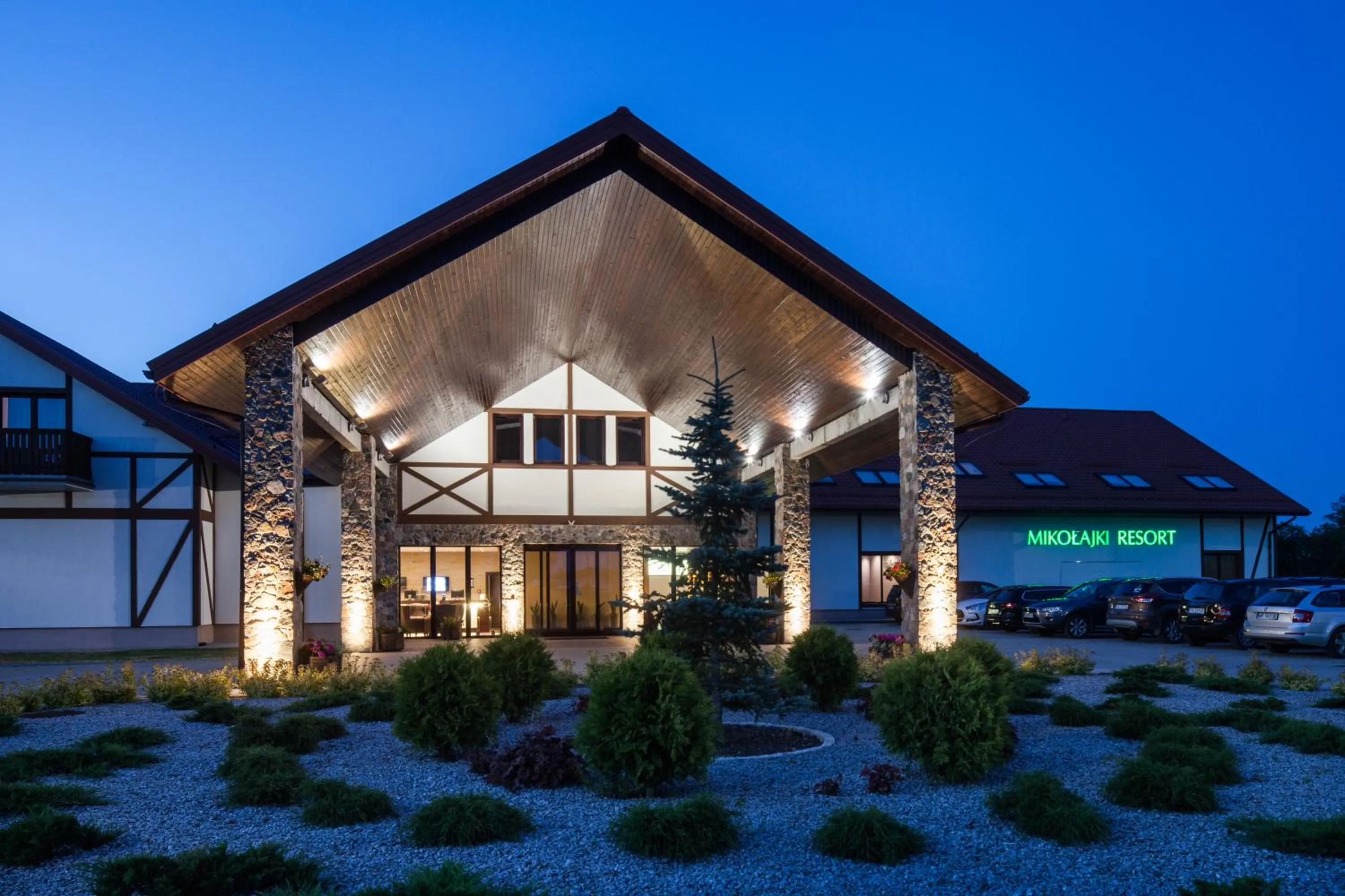 Facade/entrance in Mikołajki Resort Hotel & Spa Jora Wielka