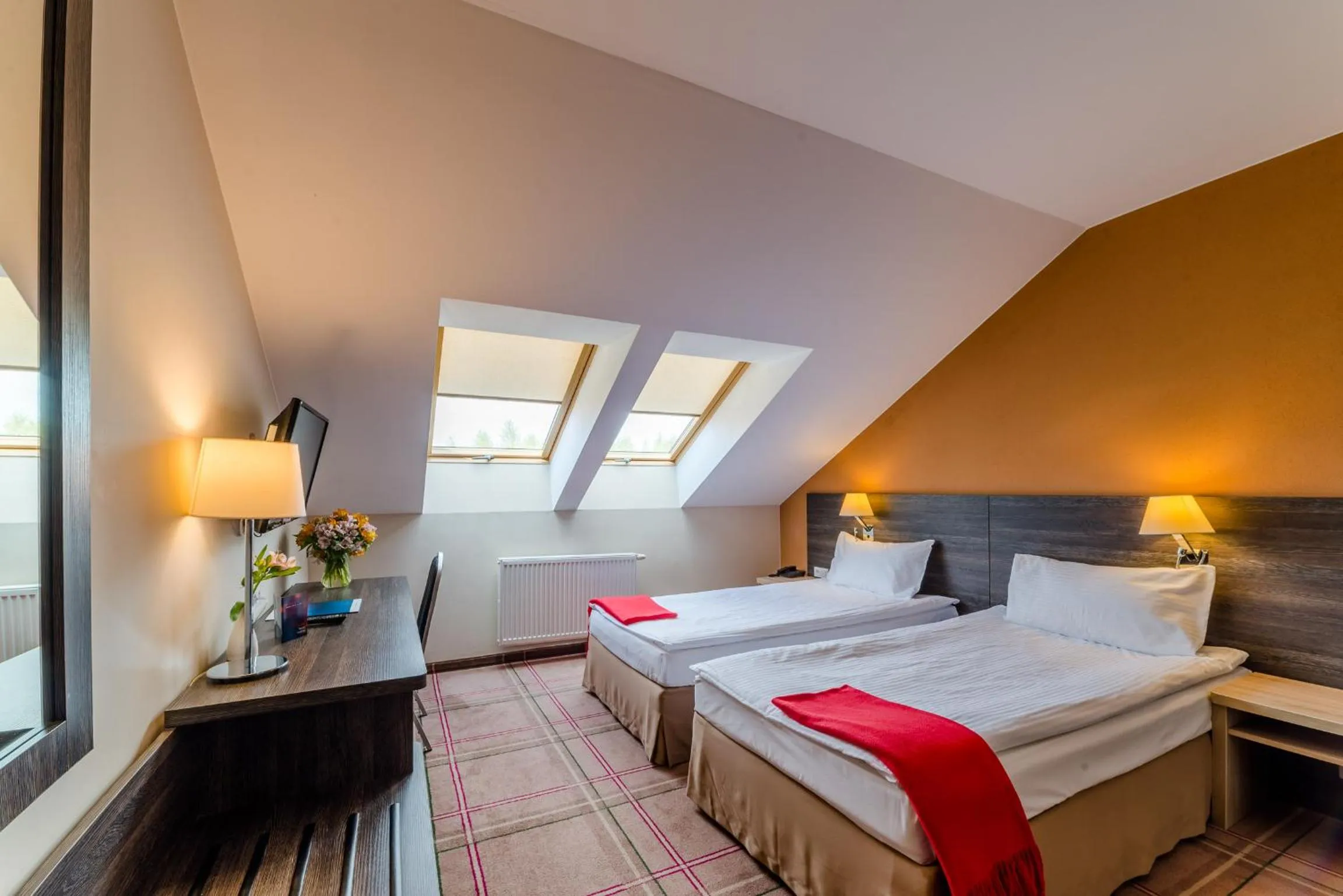 Bed in Mikołajki Resort Hotel & Spa Jora Wielka