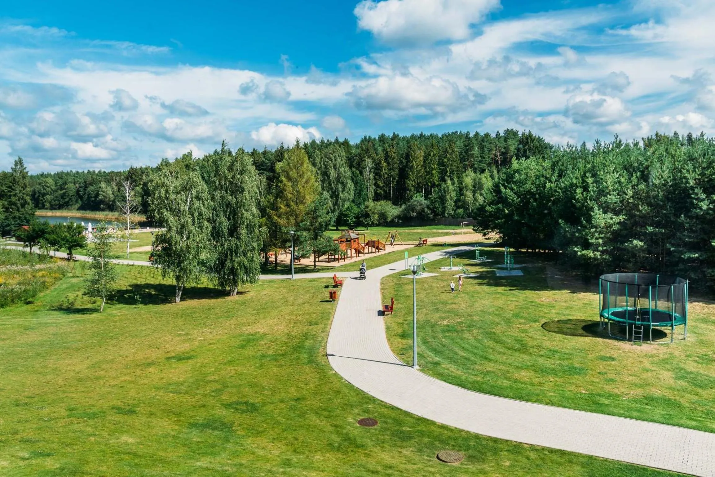 Children play ground in Mikołajki Resort Hotel & Spa Jora Wielka
