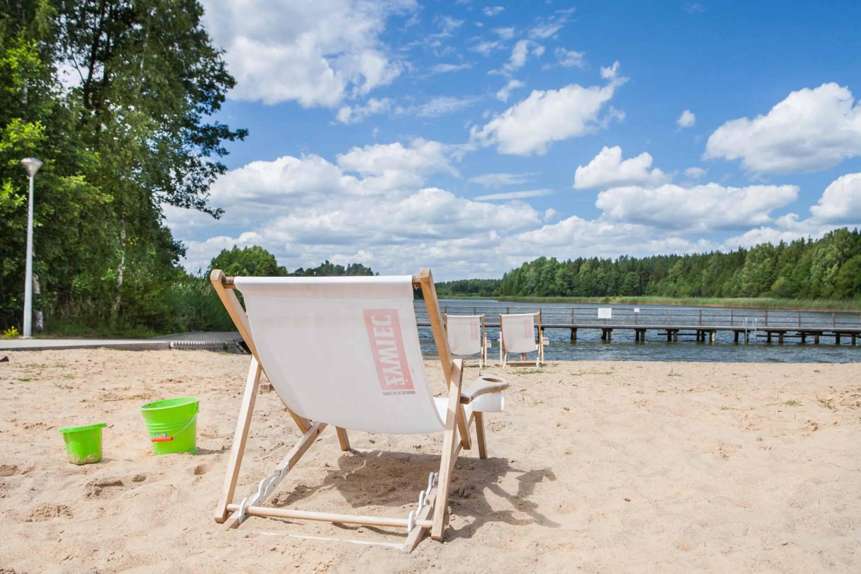 Beach in Mikołajki Resort Hotel & Spa Jora Wielka