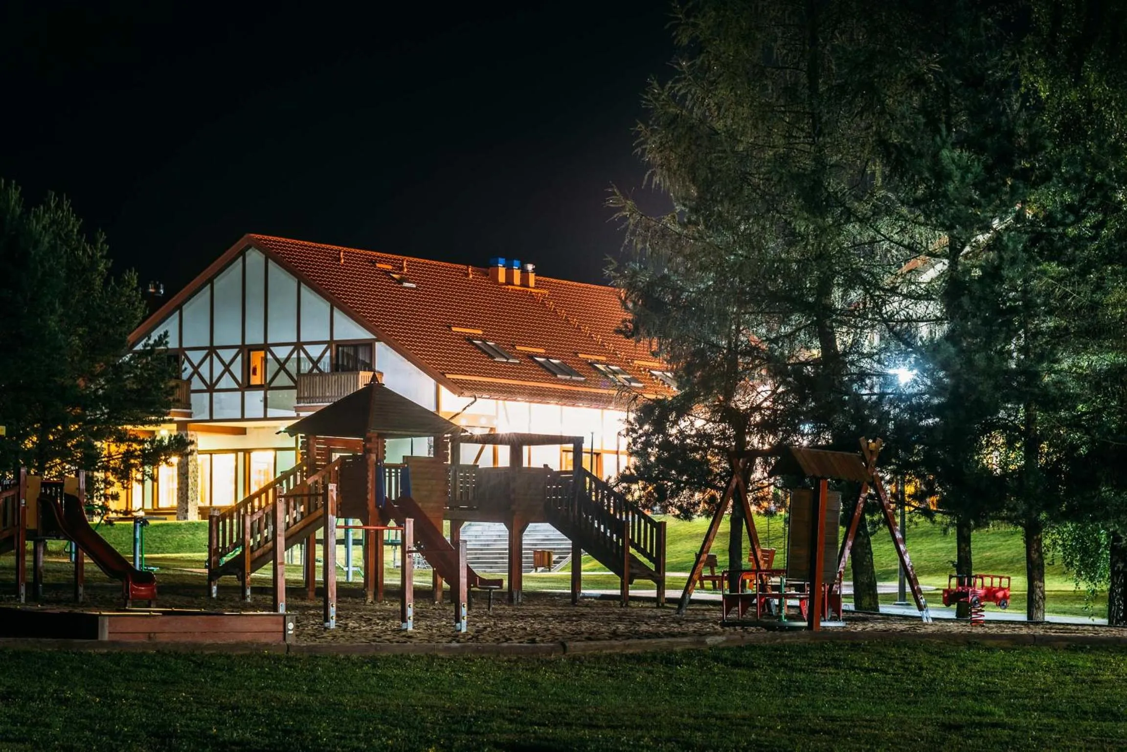 Children play ground in Mikołajki Resort Hotel & Spa Jora Wielka