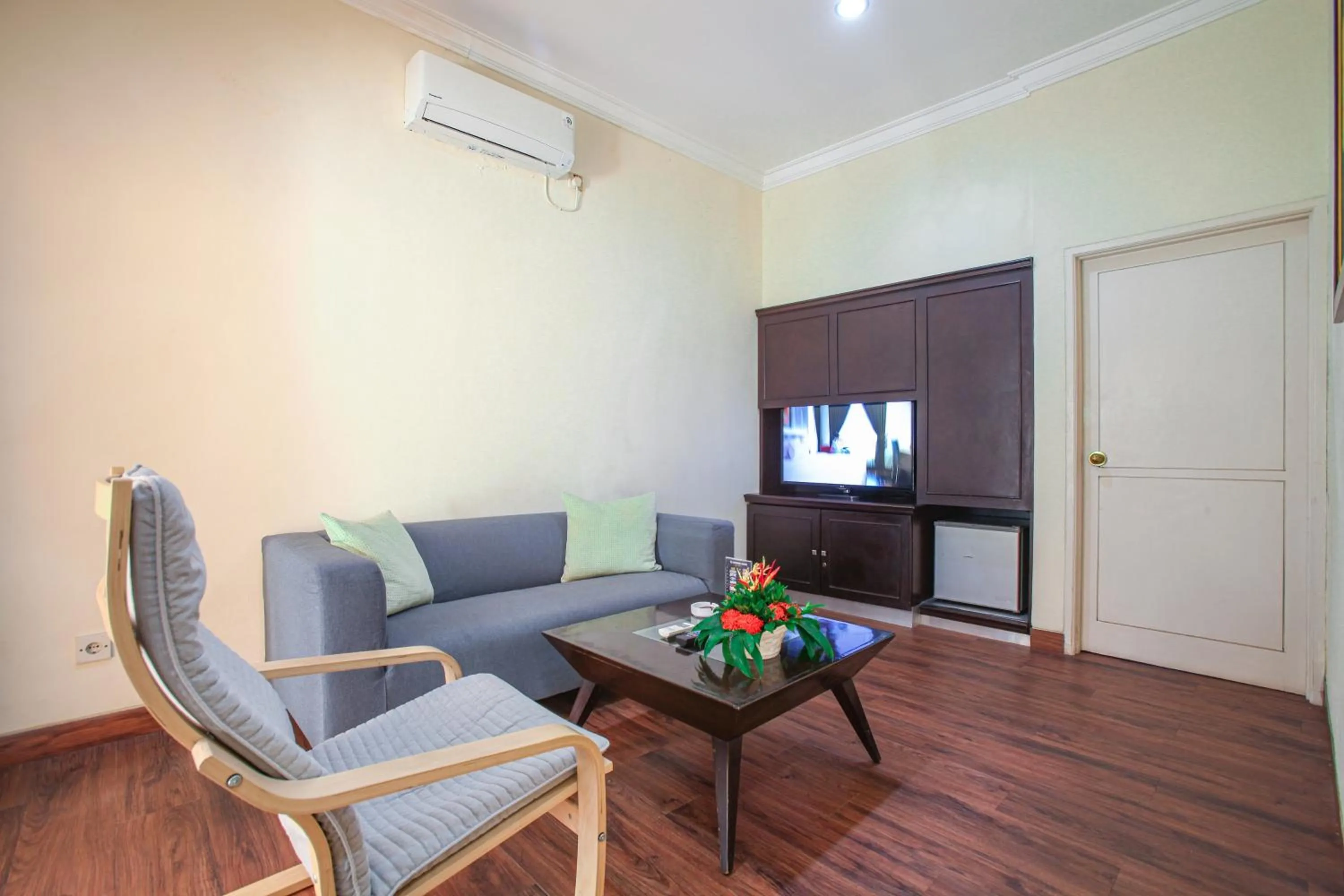 Living room in The Royale Krakatau