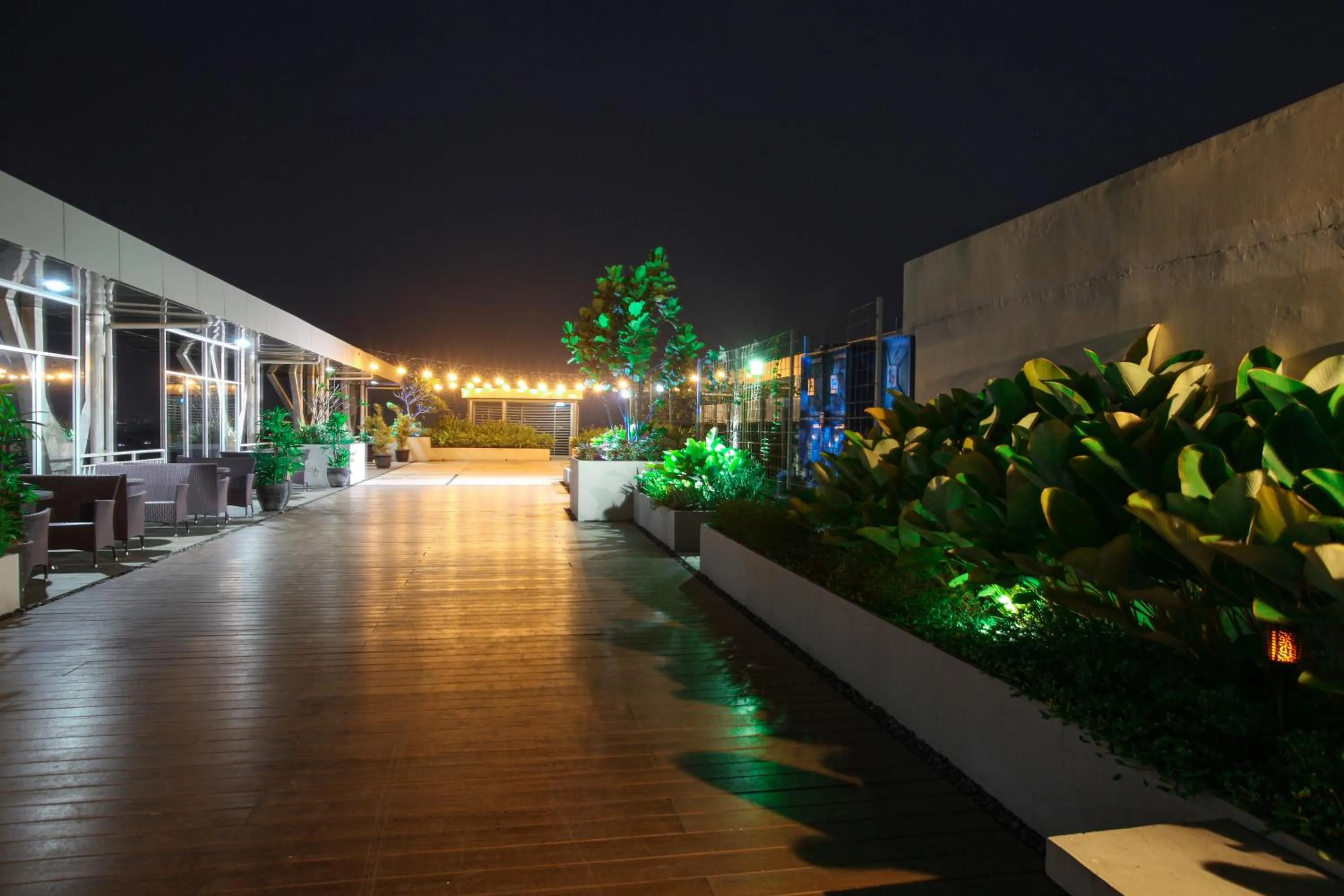 Balcony/Terrace in The Royale Krakatau