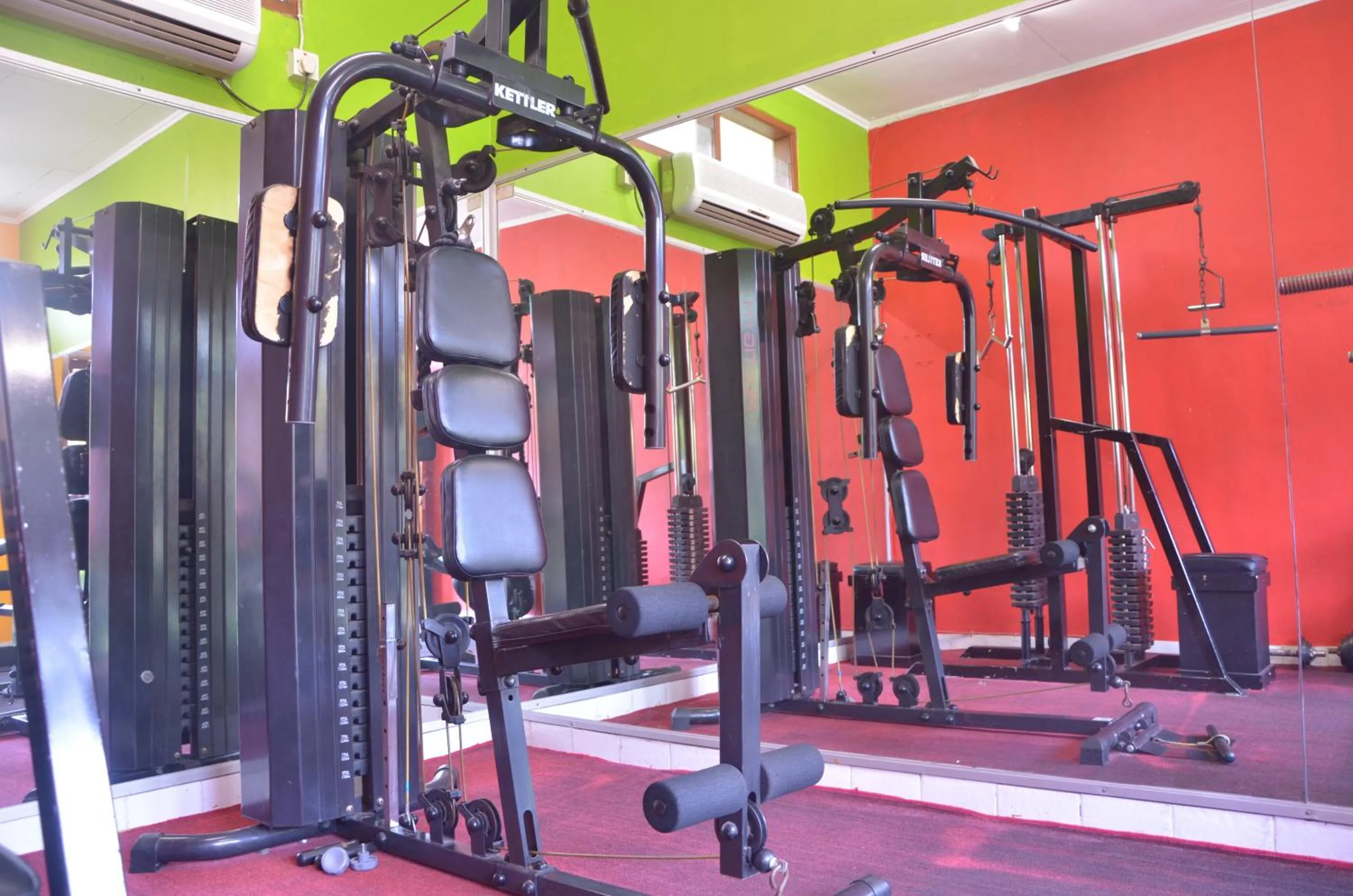 Fitness centre/facilities in The Royale Krakatau