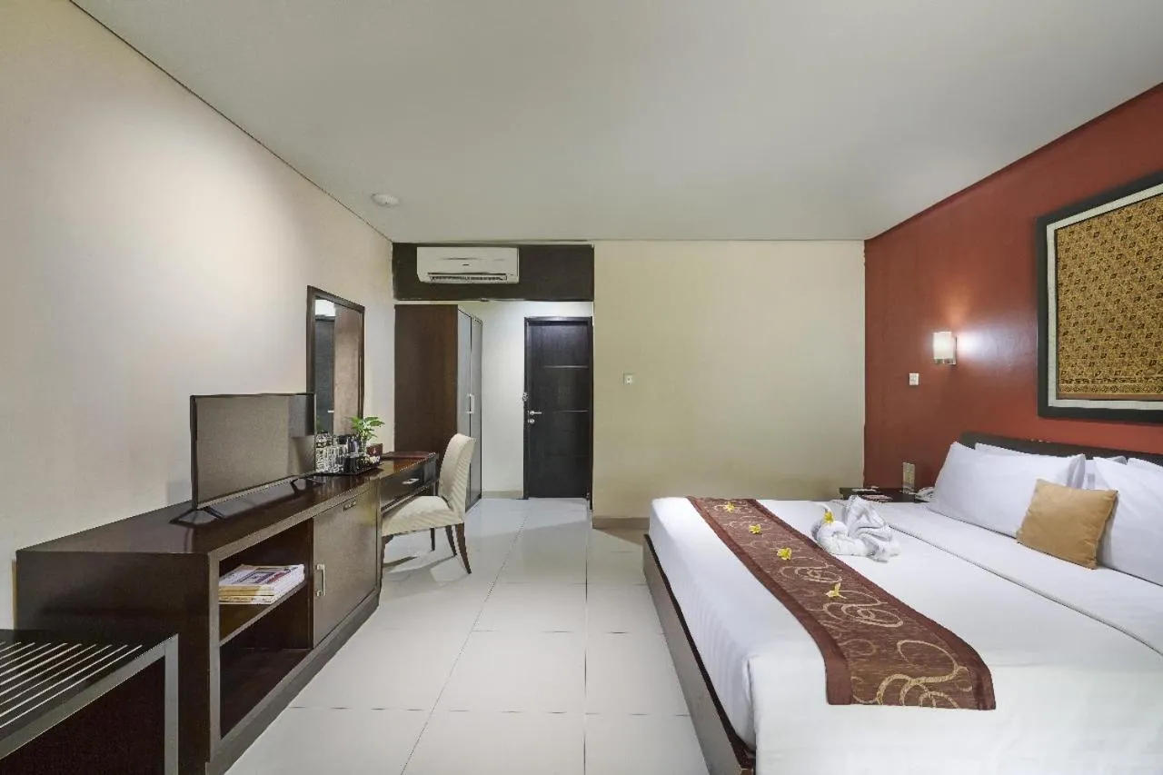 Bedroom, Bed in The Royale Krakatau