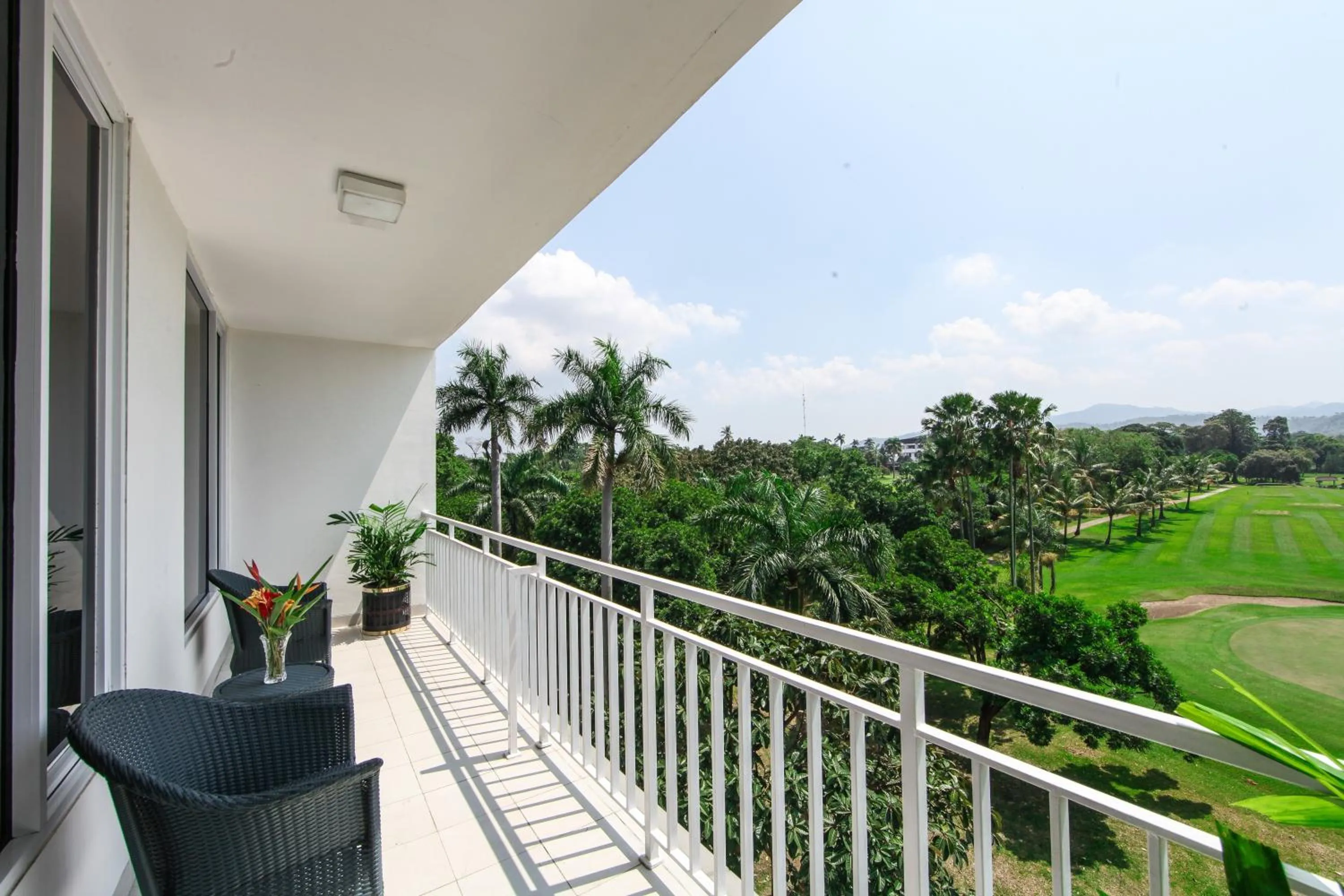 Balcony/Terrace in The Royale Krakatau