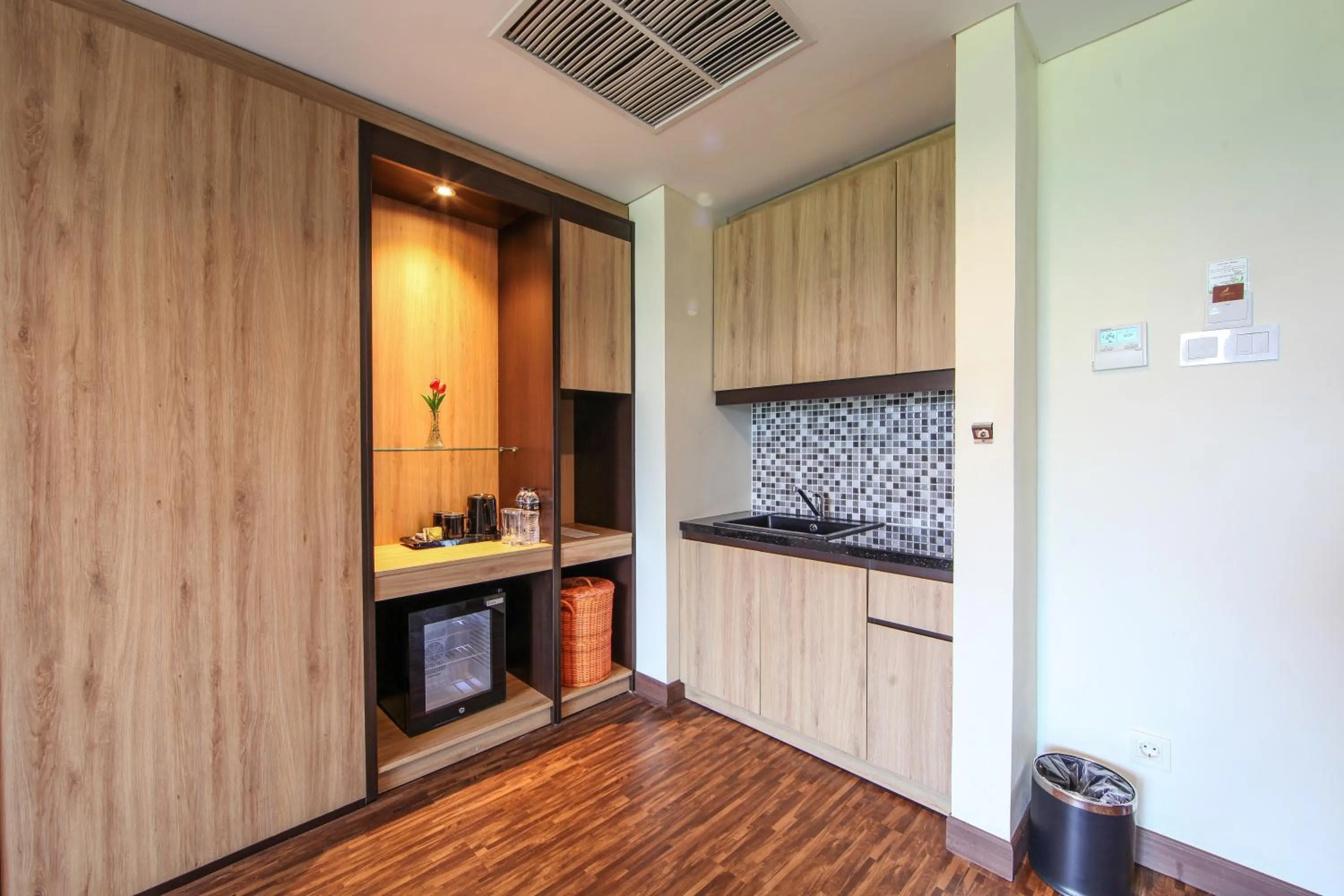 kitchen in The Royale Krakatau