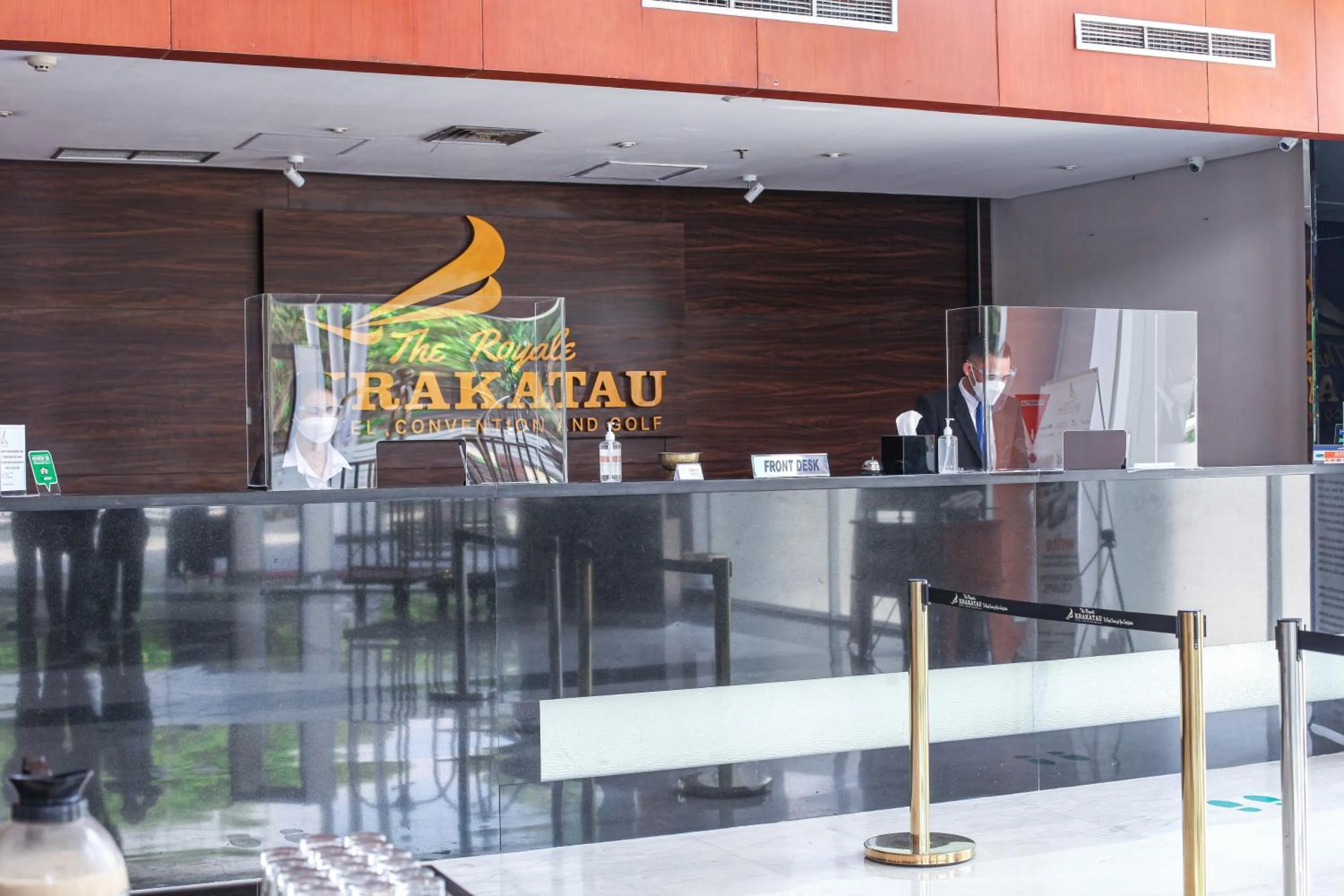 Lobby or reception in The Royale Krakatau