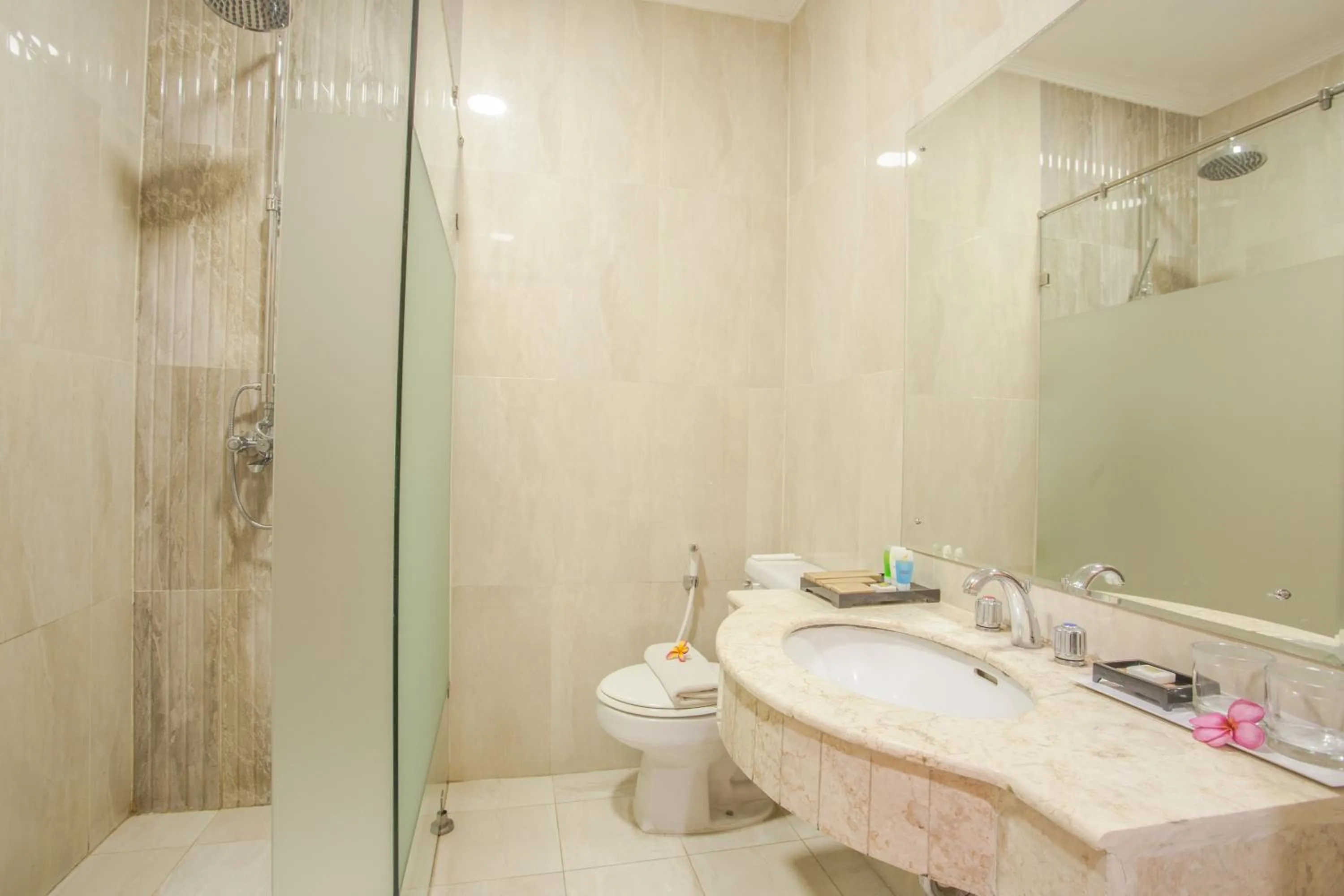 Bathroom in The Royale Krakatau