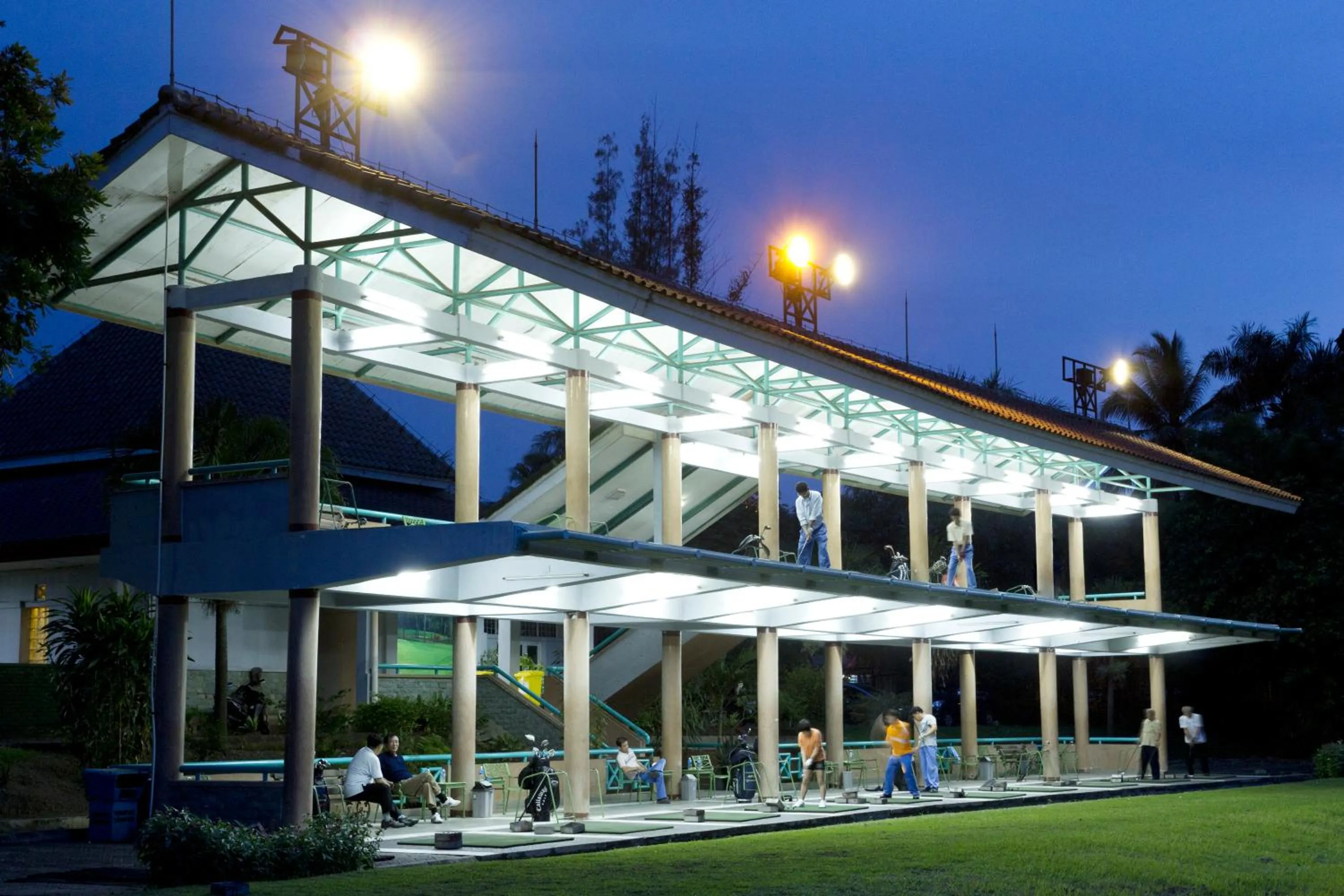 Golfcourse in The Royale Krakatau