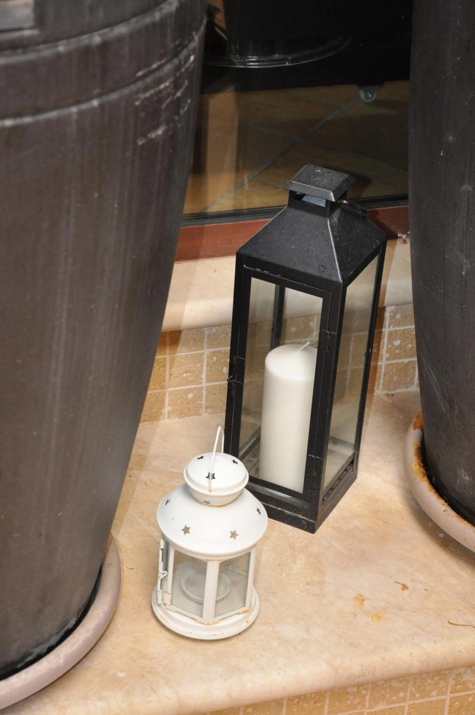 Decorative detail in La Nuova Girgenti