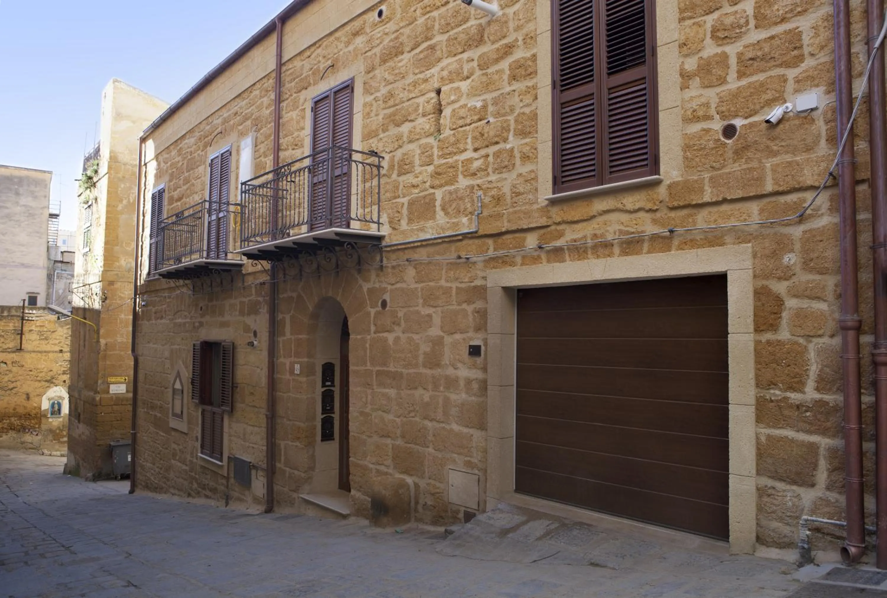 Facade/entrance in La Nuova Girgenti