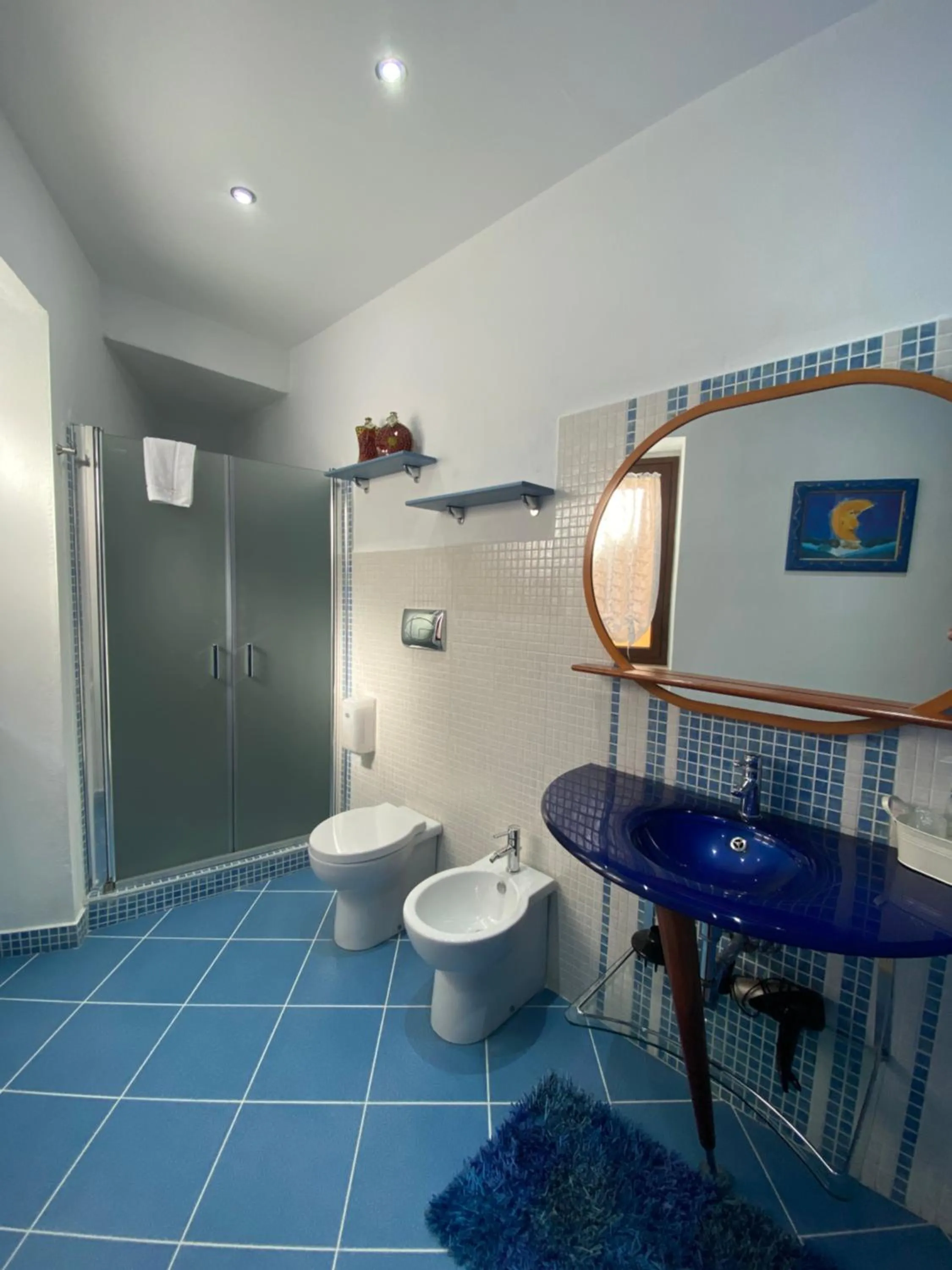 Bathroom in La Nuova Girgenti