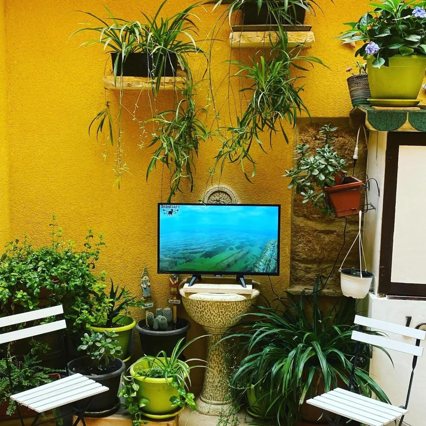 Breakfast in La Nuova Girgenti