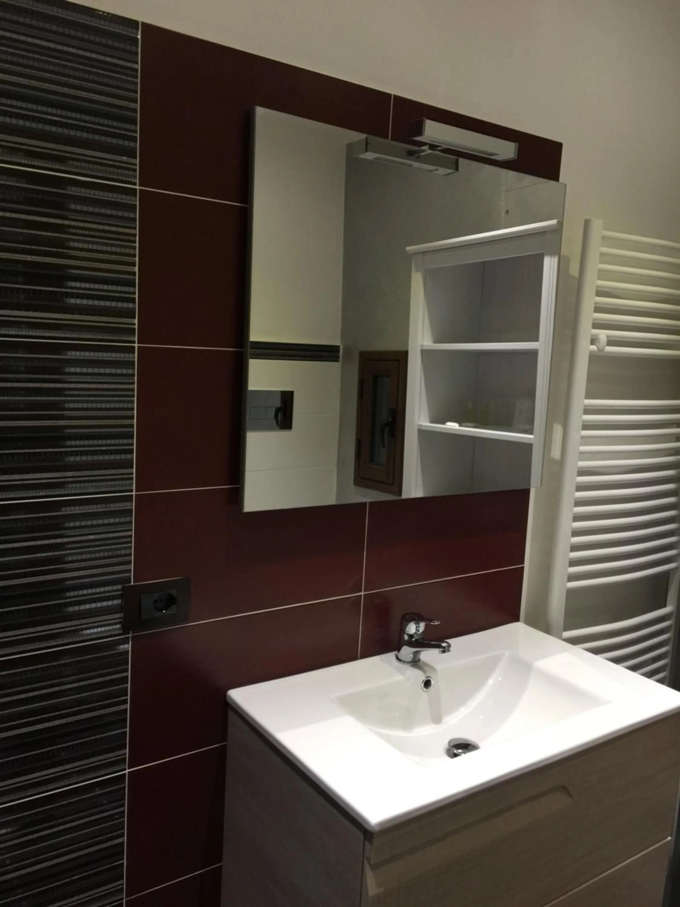 Bathroom in La Nuova Girgenti