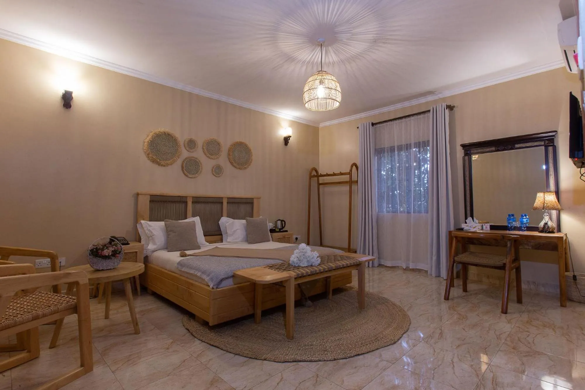 Bed in Tulia Boutique Hotel & Spa