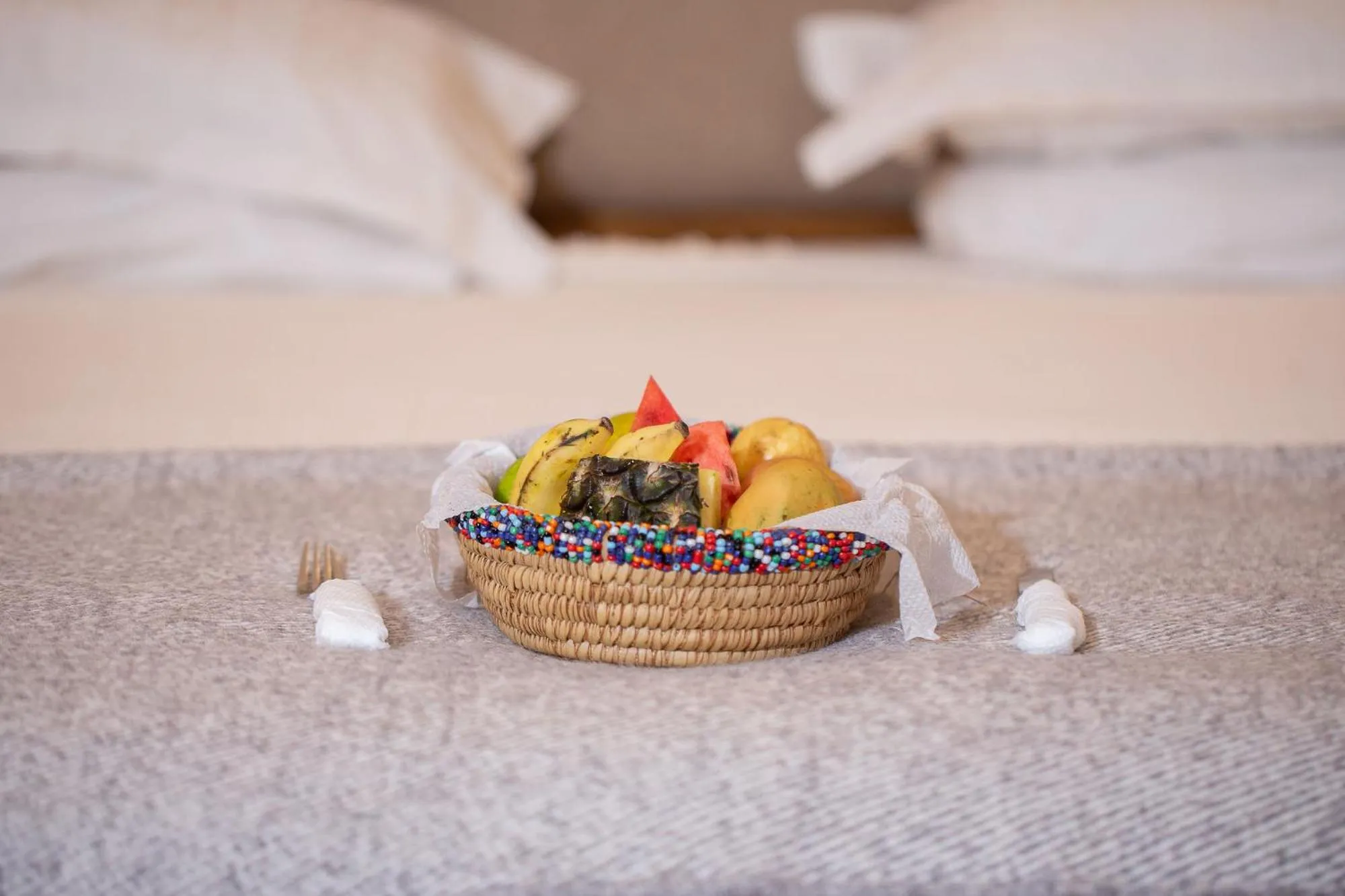 Bed in Tulia Boutique Hotel & Spa