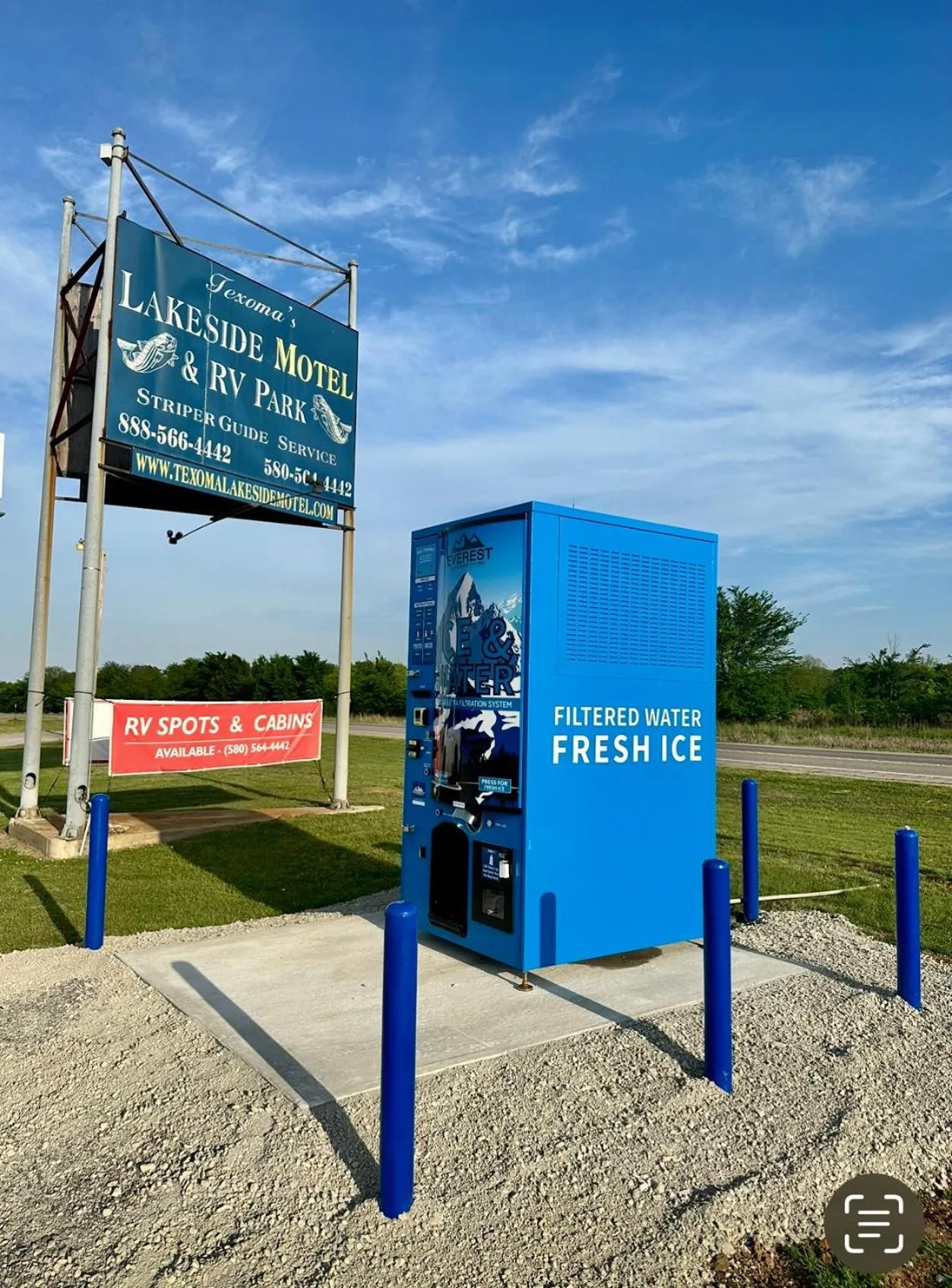 Lakeside Motel, Cabins and RV