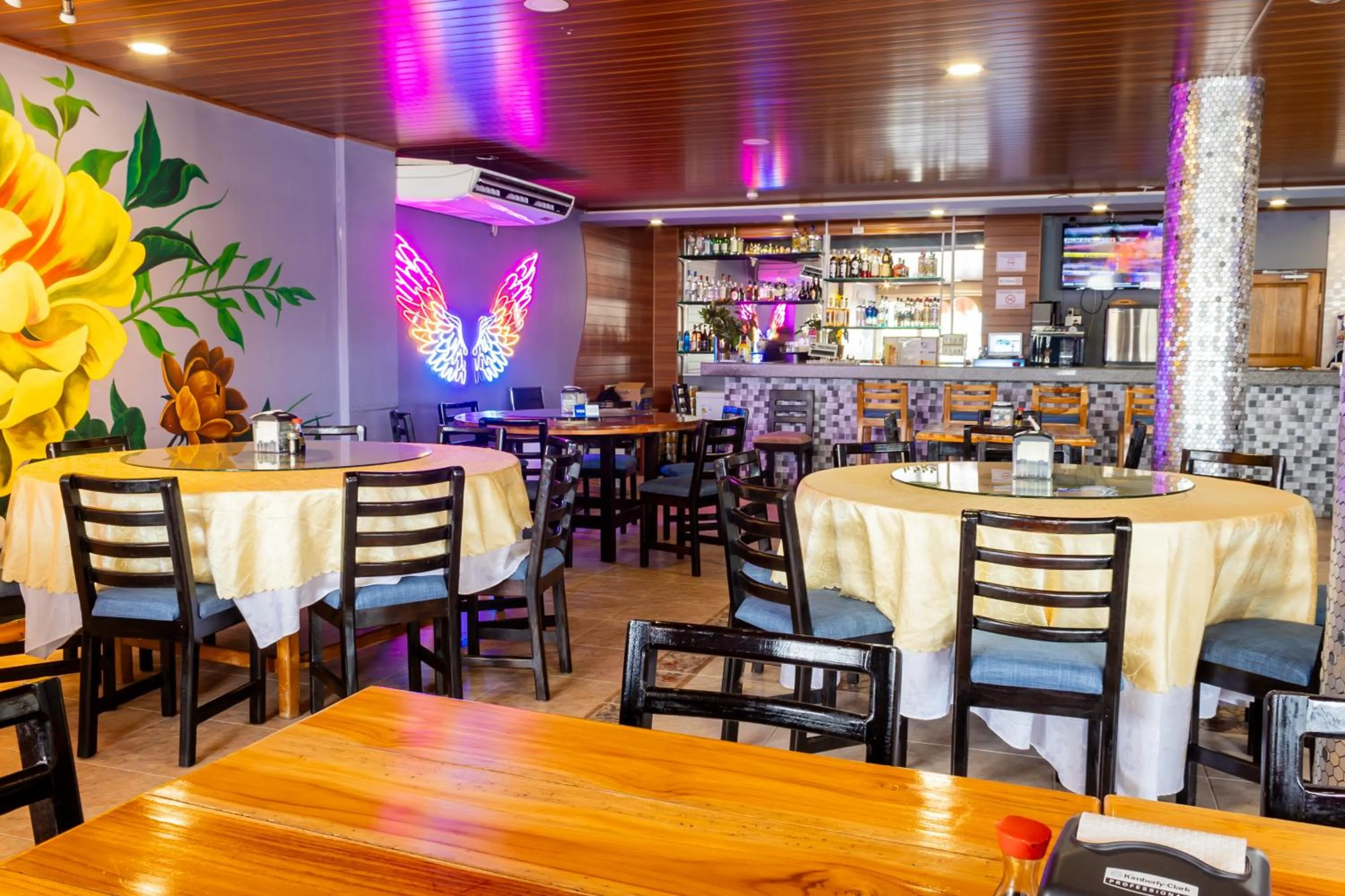 Restaurant/places to eat in Hotel Guacamaya