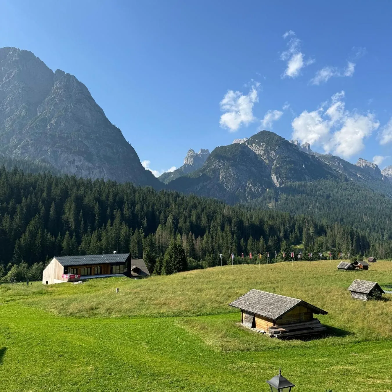 Property building in Hotel Sport