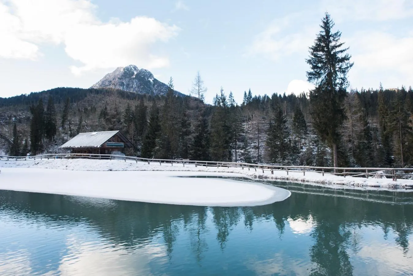 Fishing in Hotel Sport