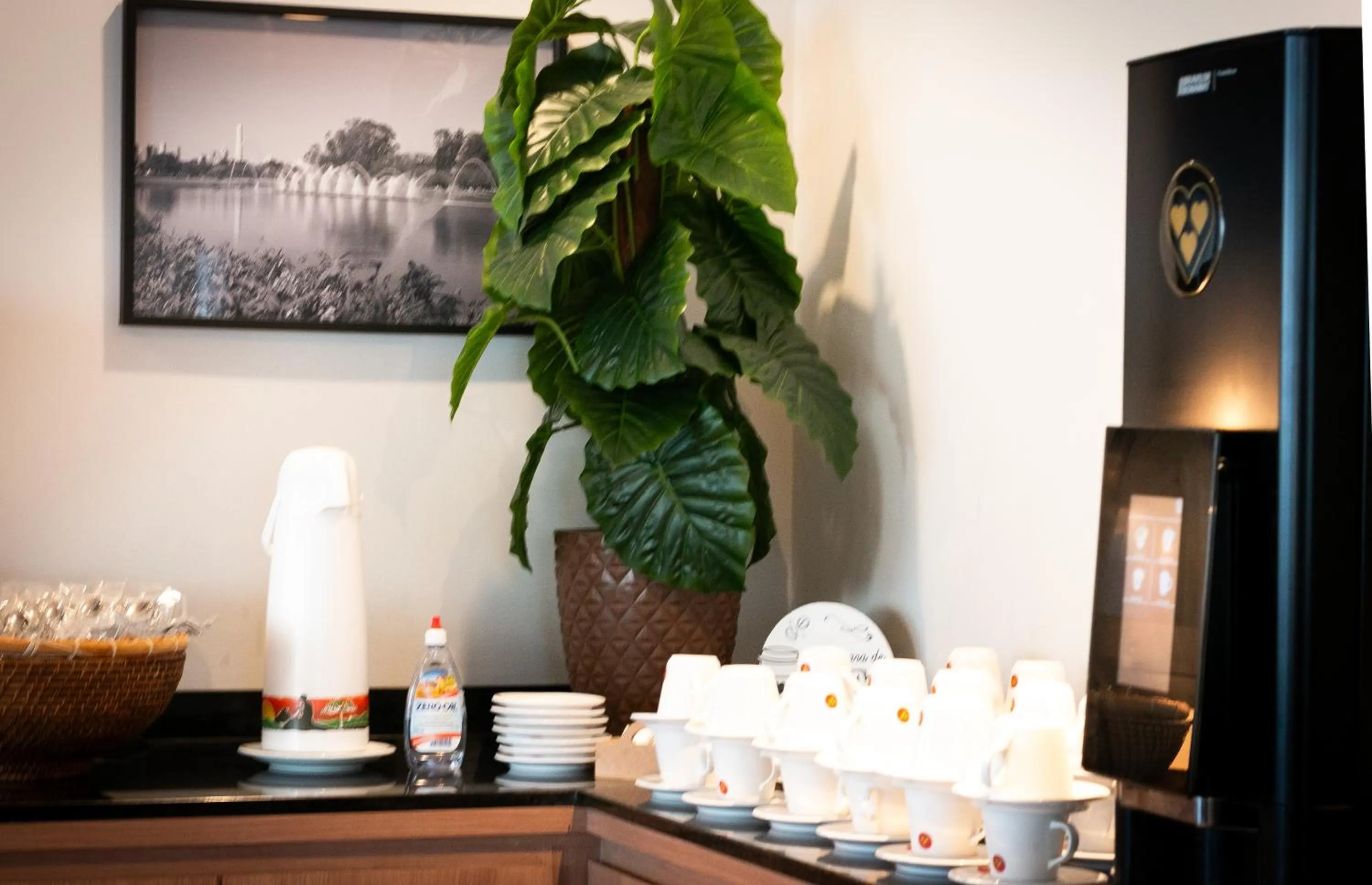 Breakfast in EZ Moema Hotel