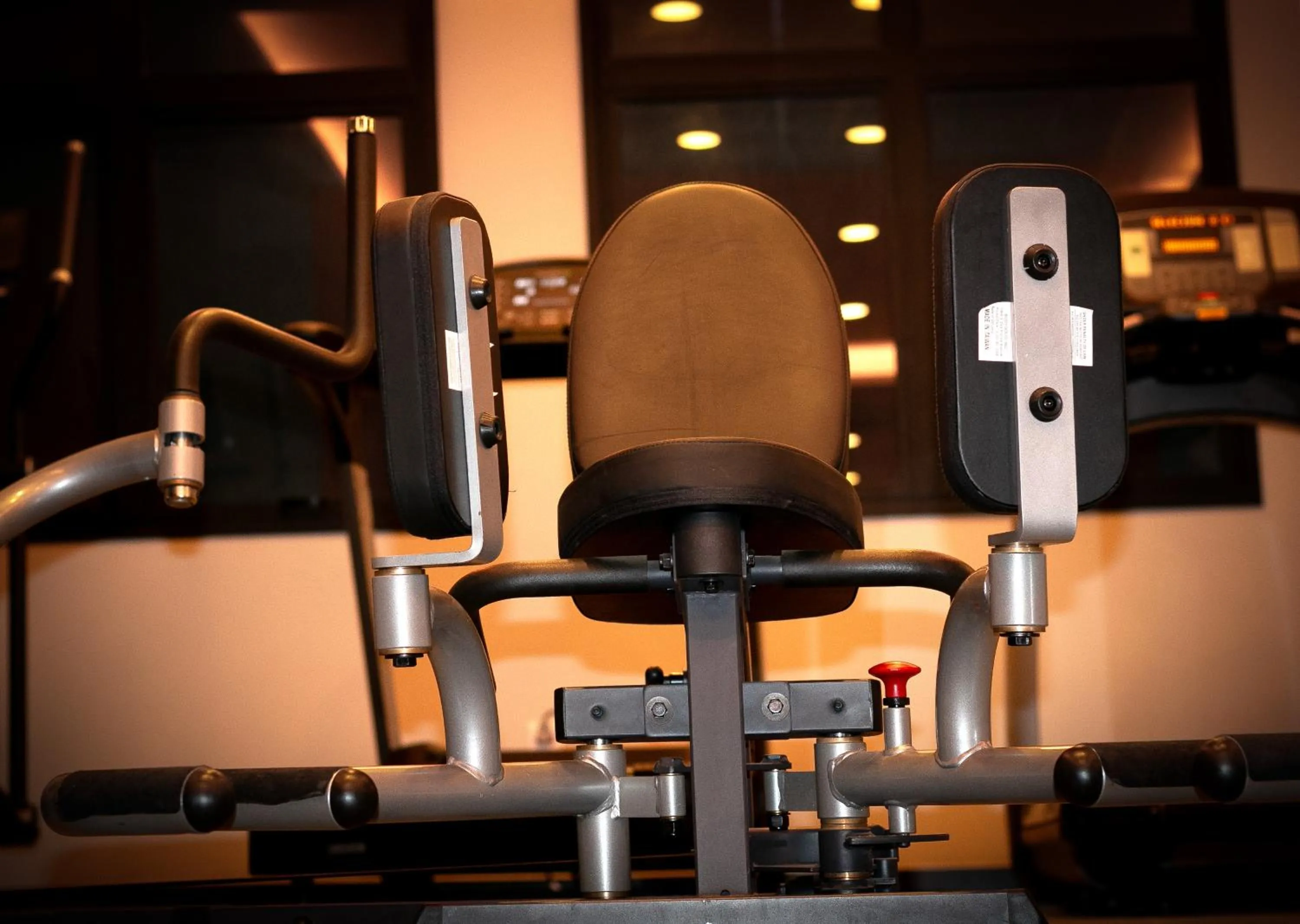 Fitness centre/facilities in EZ Moema Hotel