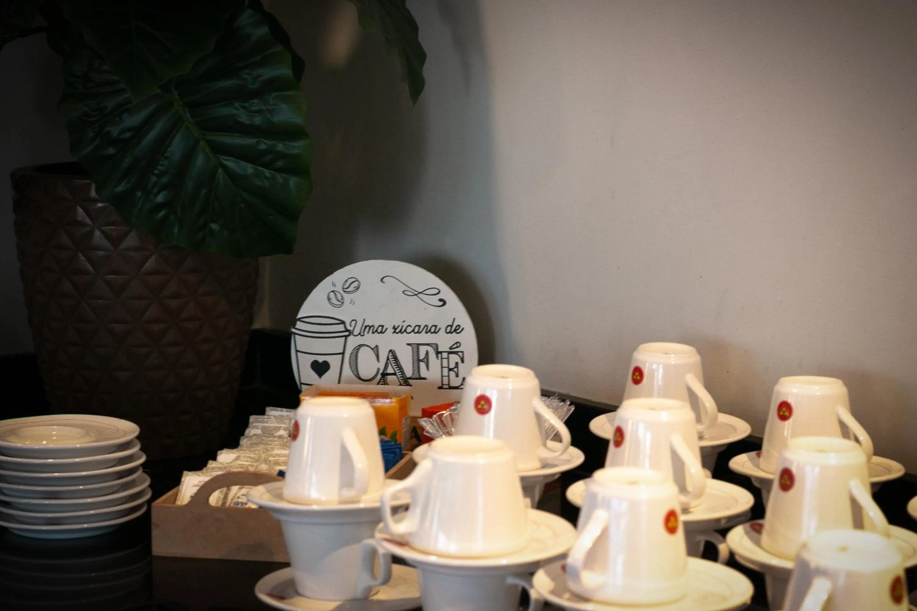 Breakfast in EZ Moema Hotel