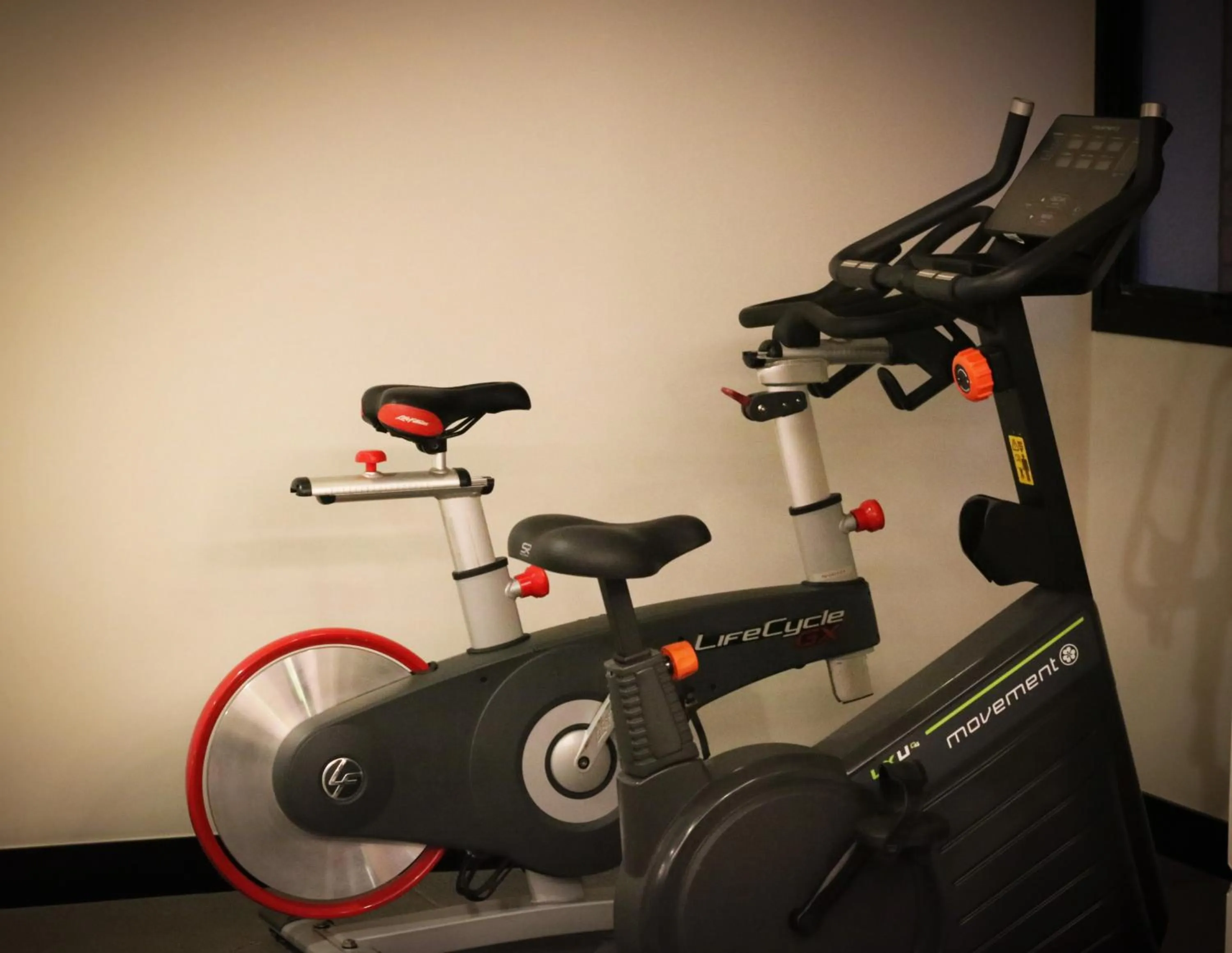 Fitness centre/facilities in EZ Moema Hotel