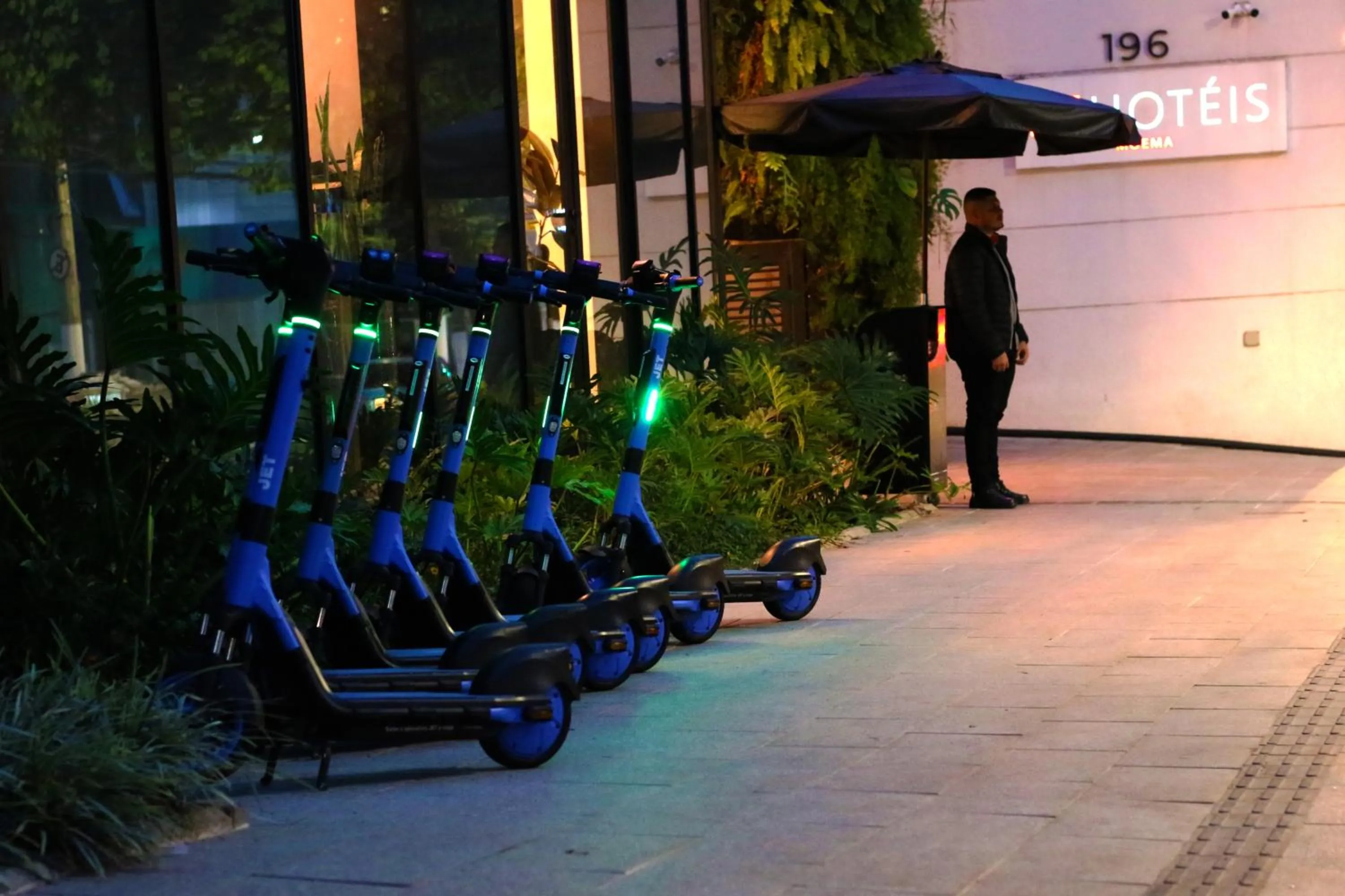 Facade/entrance in EZ Moema Hotel